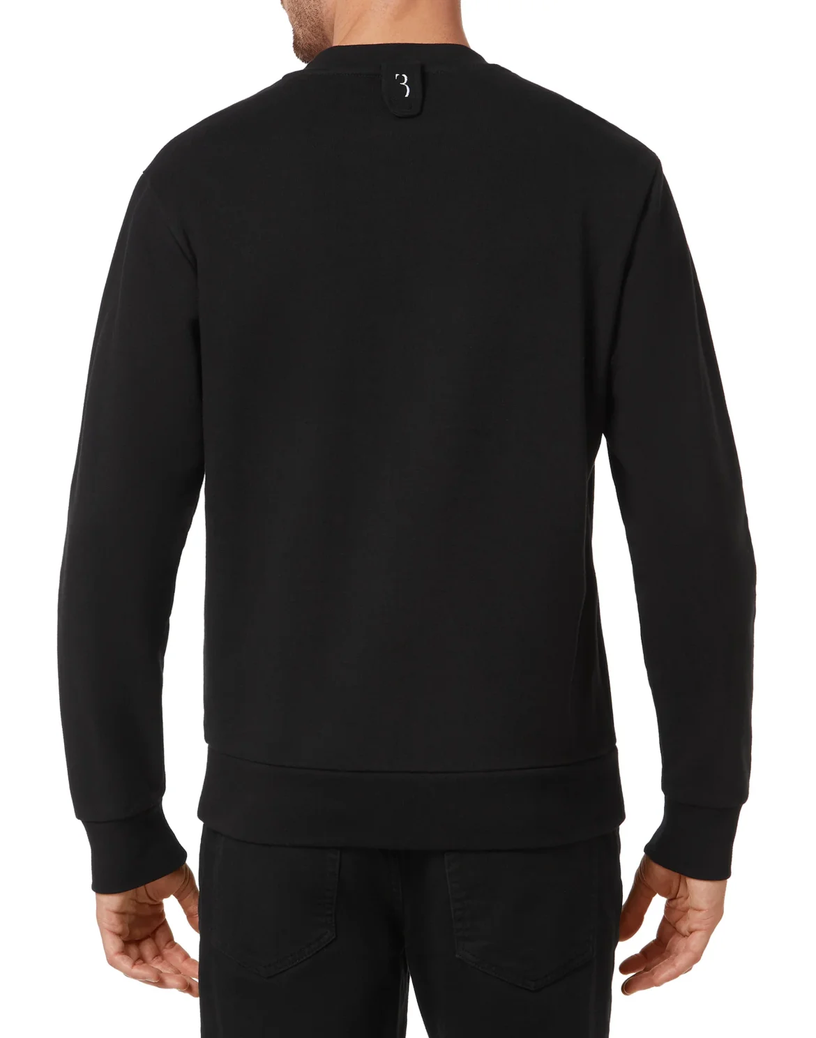 Sweatshirt LS, цвет: Черный
