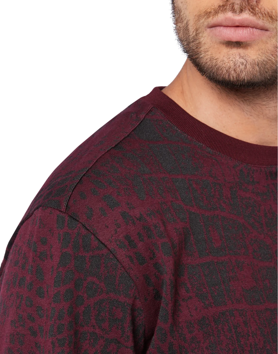Sweatshirt LS Crocco Print, цвет: Зеленый