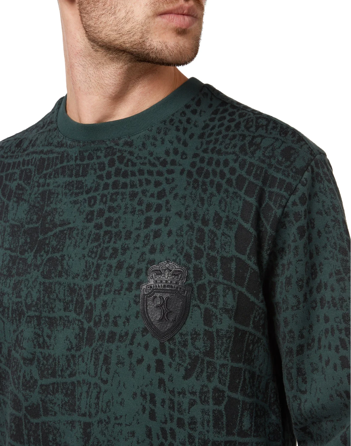 Sweatshirt LS Crocco Print, цвет: Камуфляж