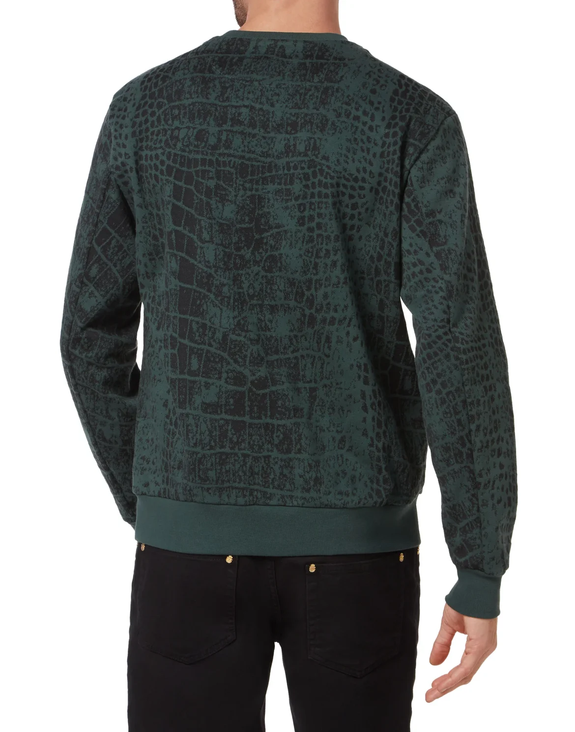 Sweatshirt LS Crocco Print, цвет: Камуфляж