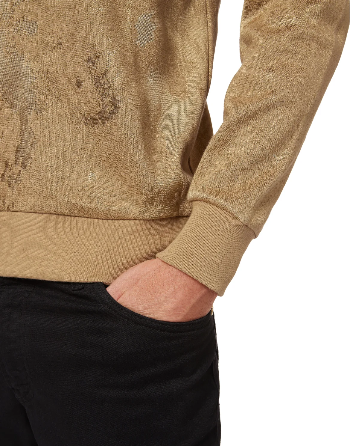Sweatshirt LS, цвет: Золотой