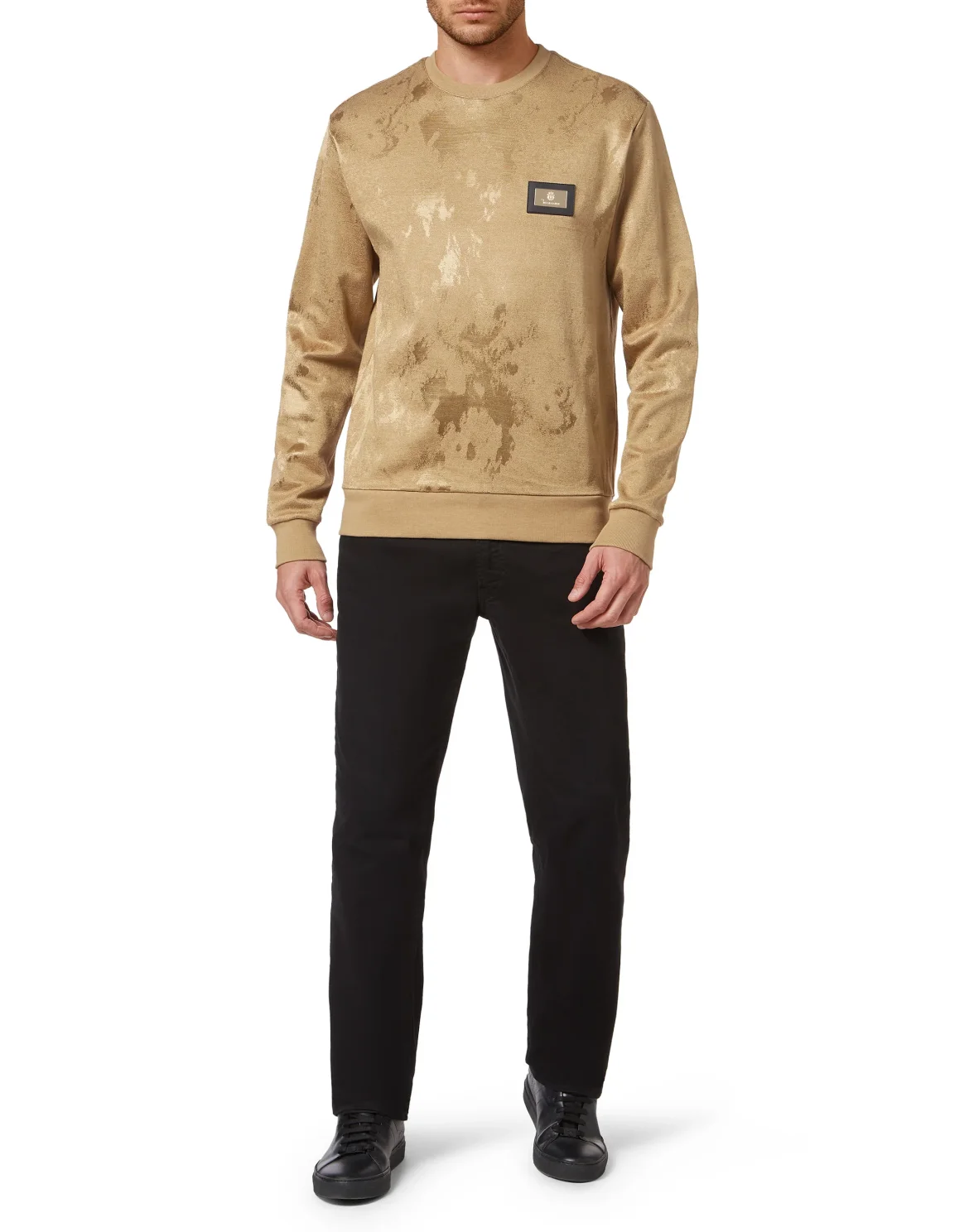 Sweatshirt LS, цвет: Золотой