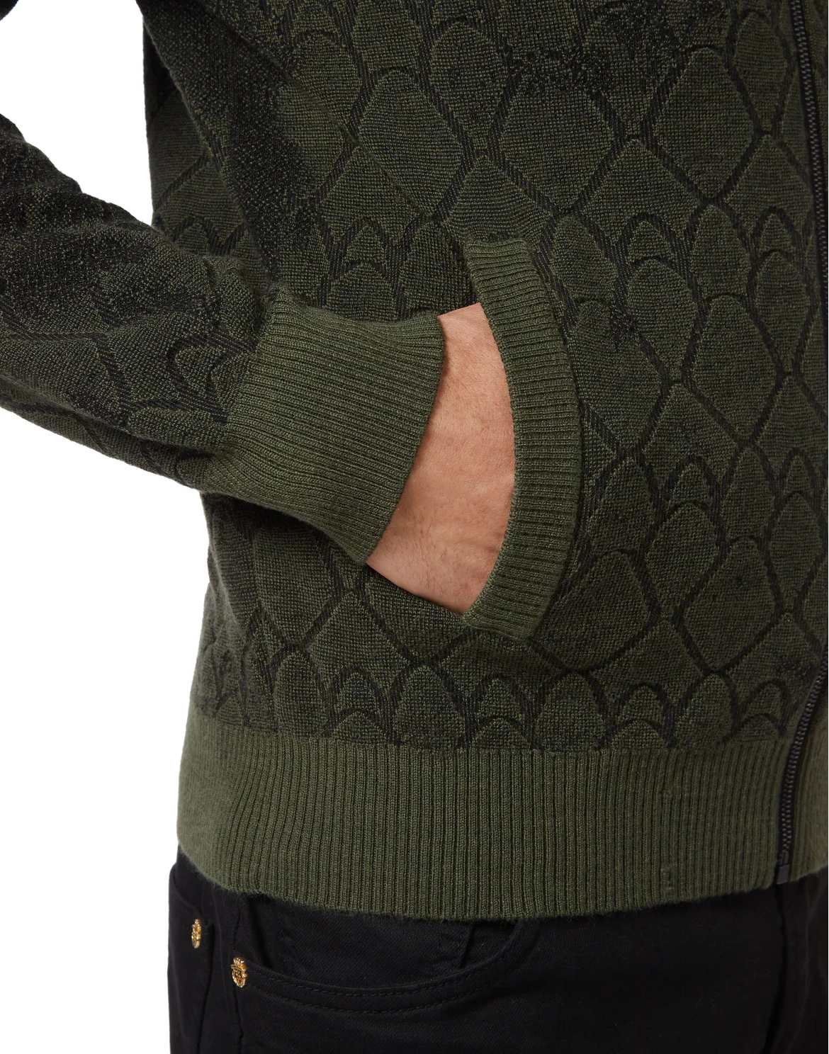 Jacket Mockup, цвет: Камуфляж