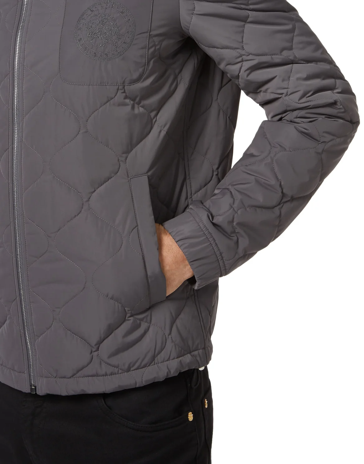 Nylon Jacket Lion, цвет: Серый