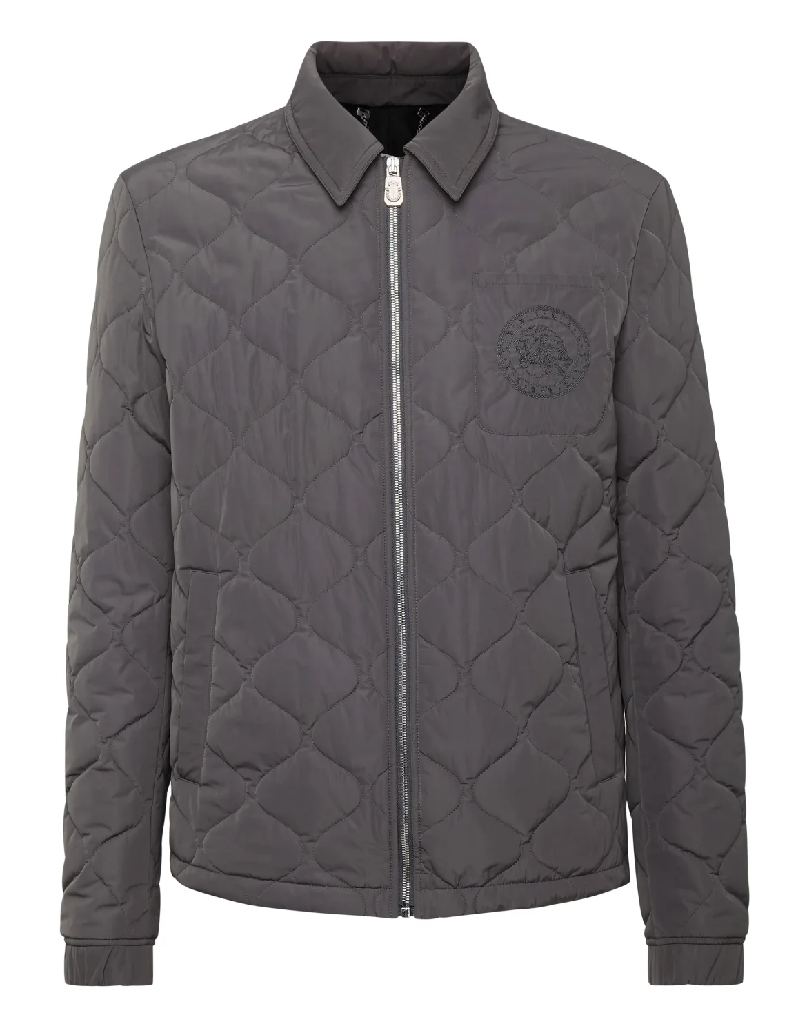 Nylon Jacket Lion, цвет: Серый
