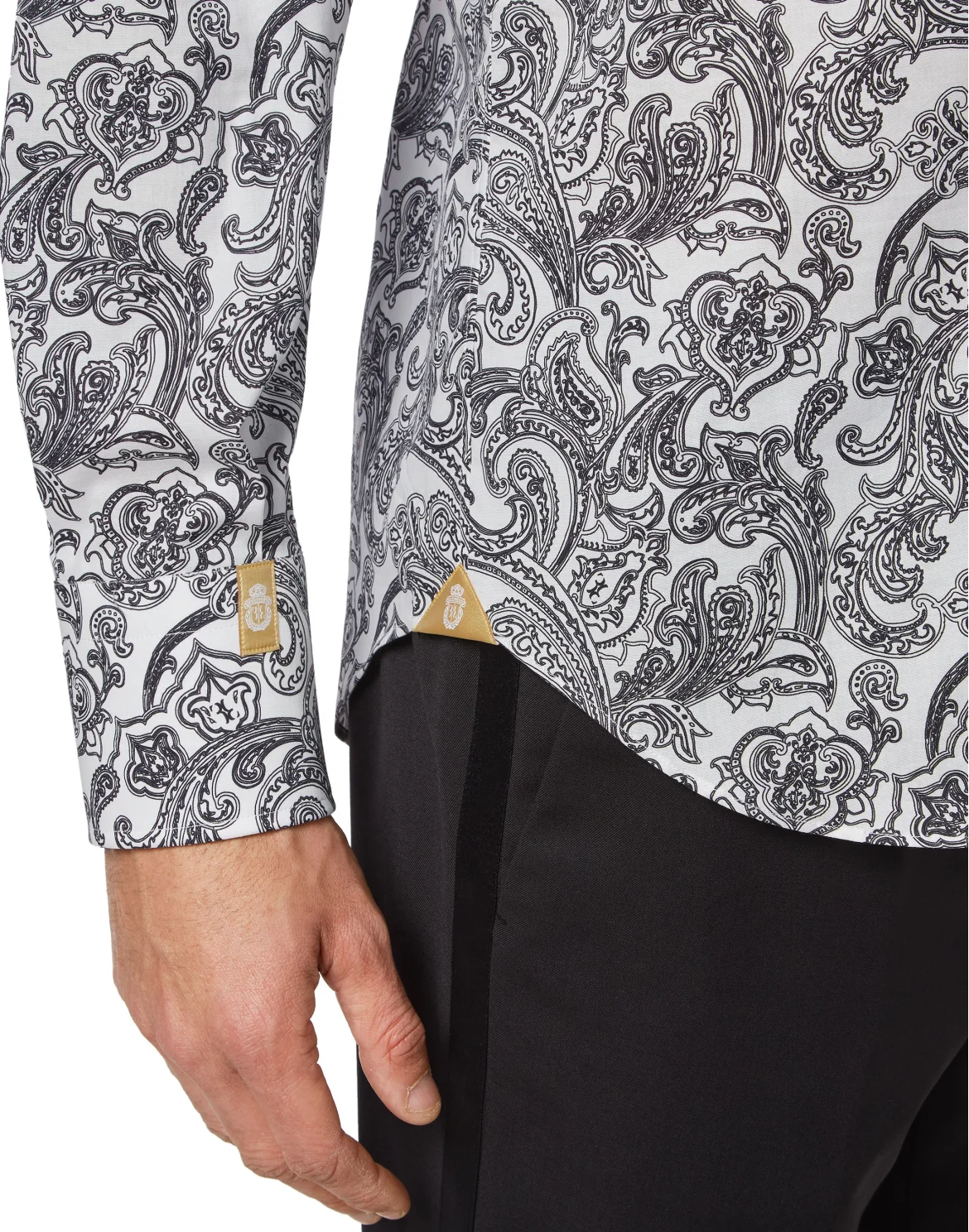 Shirt Silver Cut LS, цвет: Белый