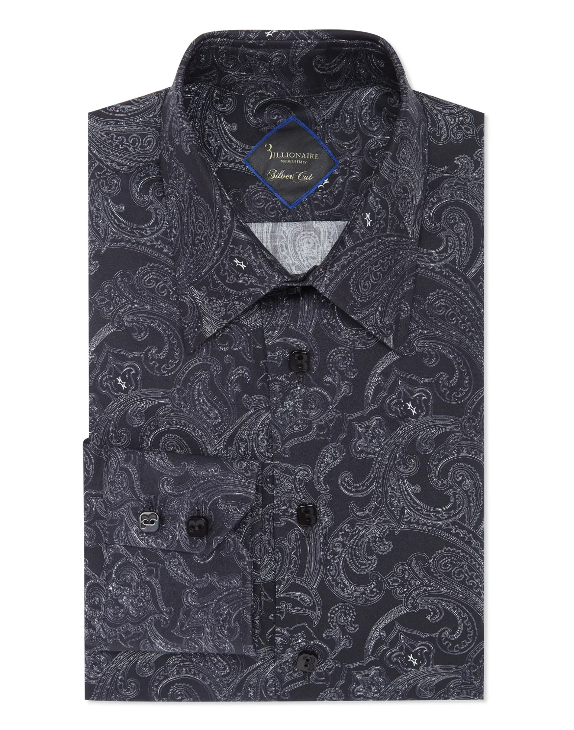 Shirt Silver Cut LS, цвет: Черный