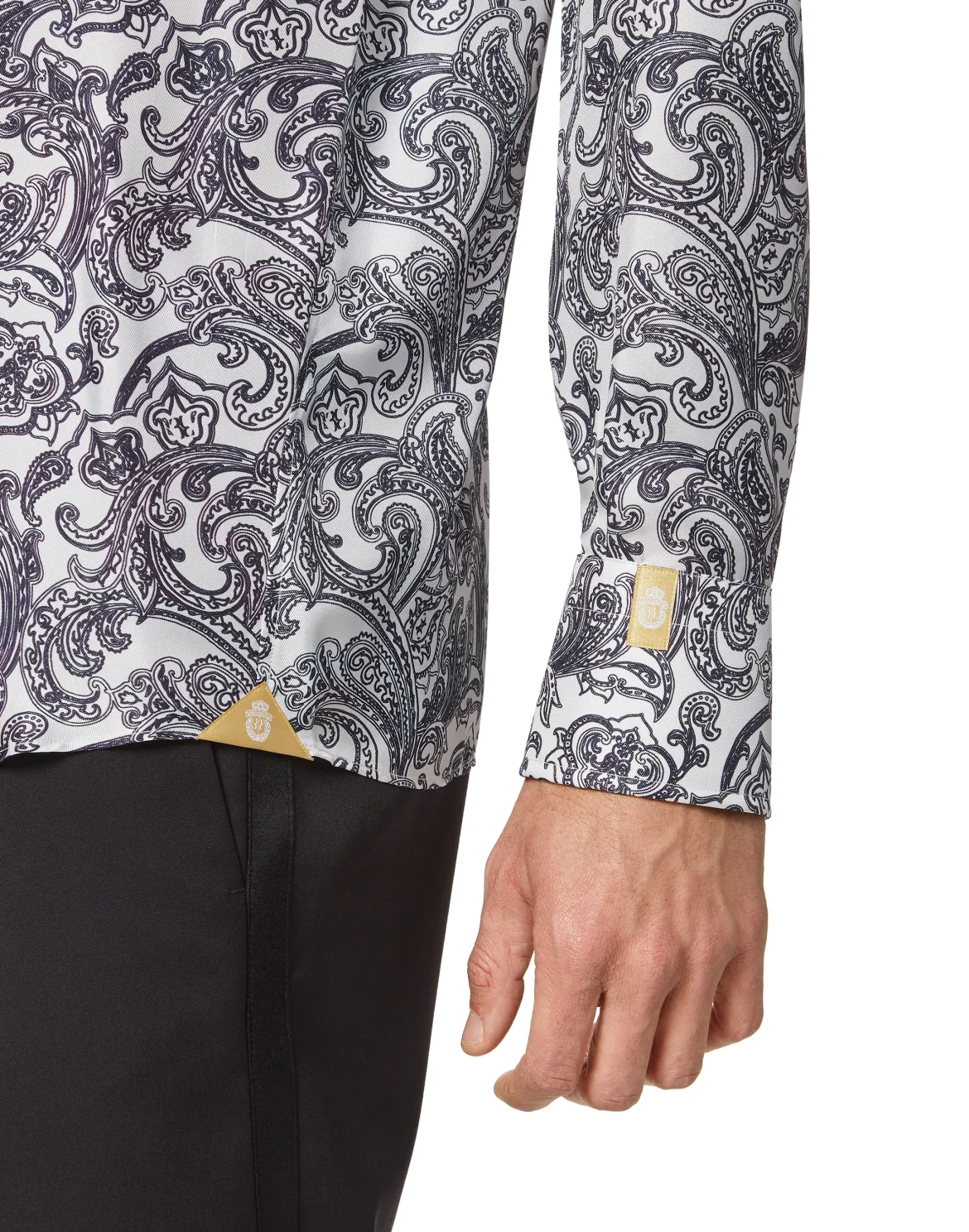 Shirt Gold Cut LS, цвет: Белый