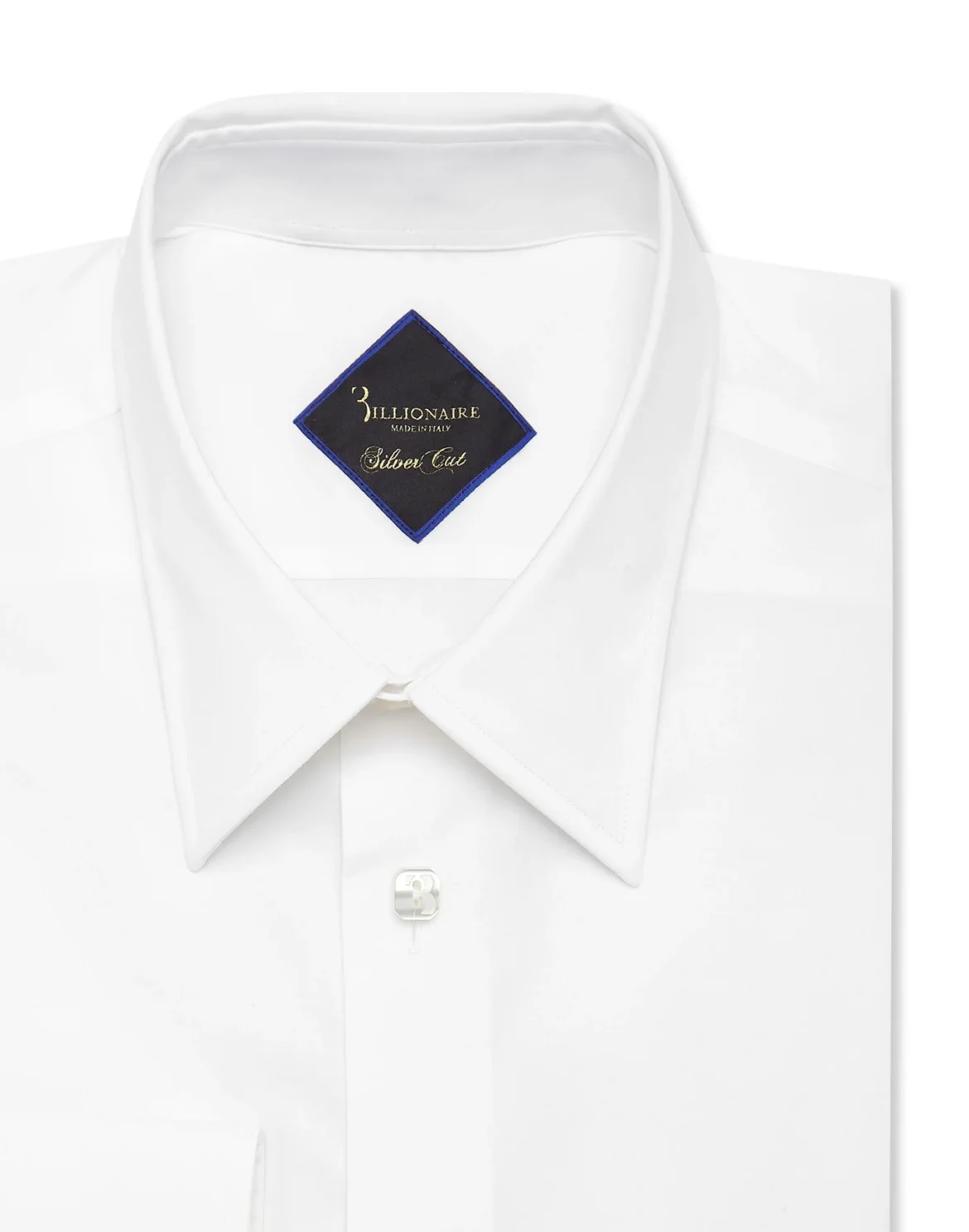 Shirt Silver Cut LS, цвет: Белый