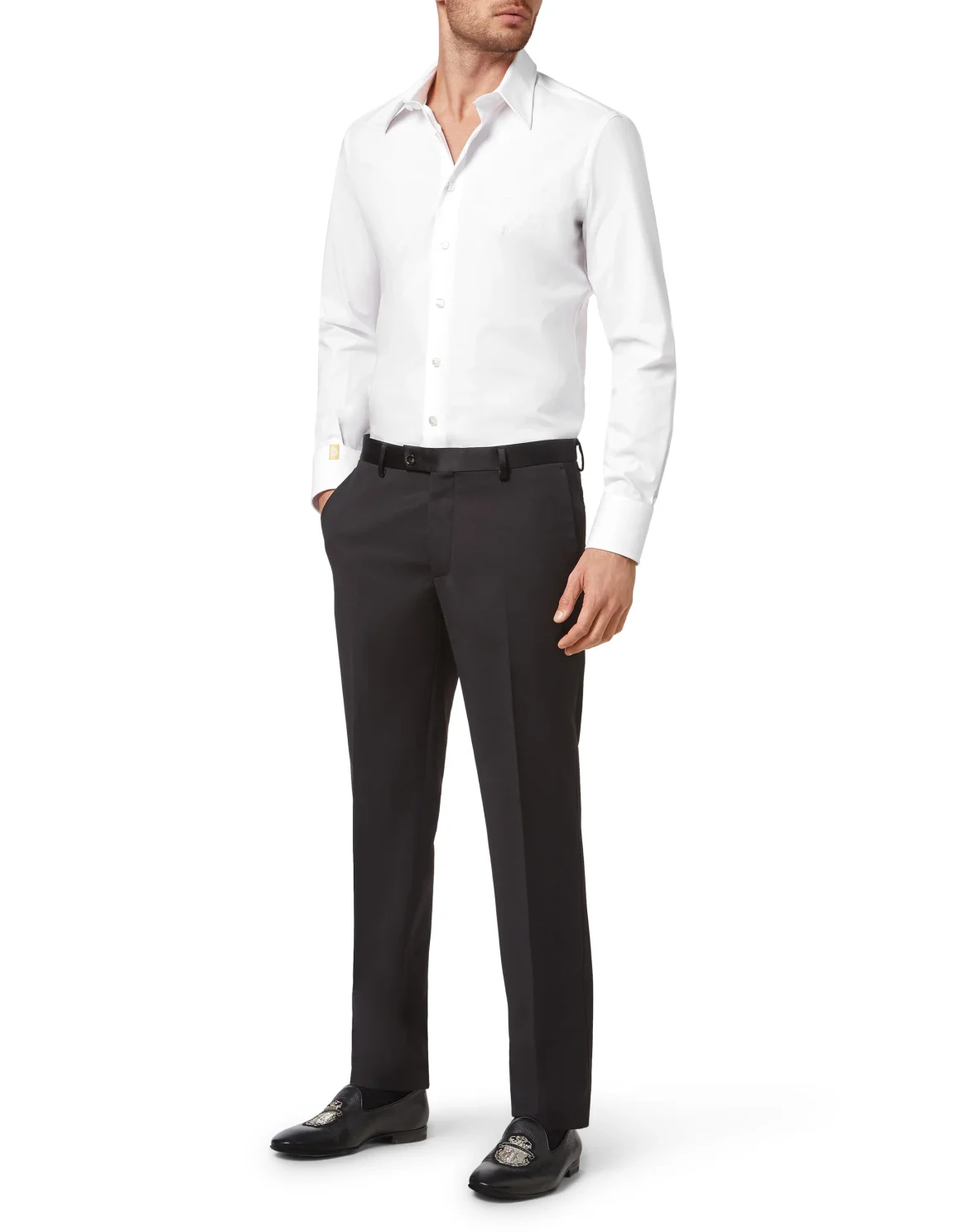 Shirt Silver Cut LS, цвет: Белый