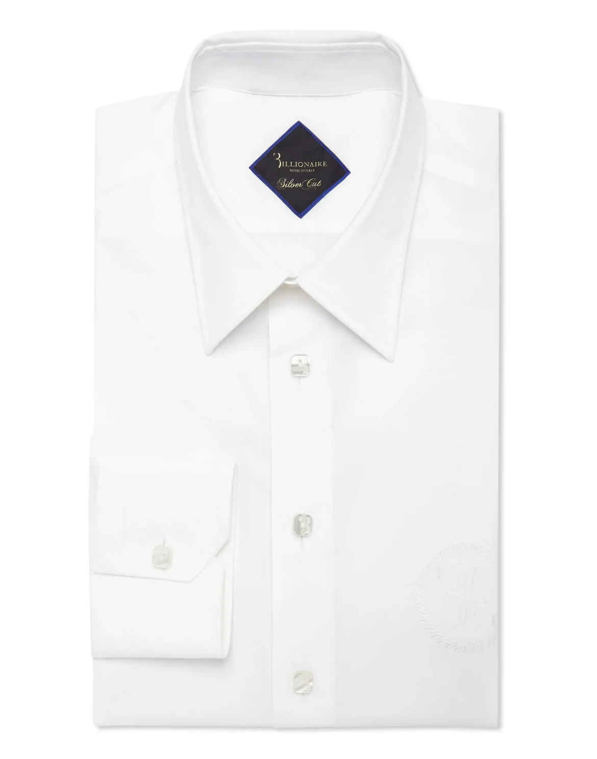 Shirt Silver Cut LS, цвет: Белый