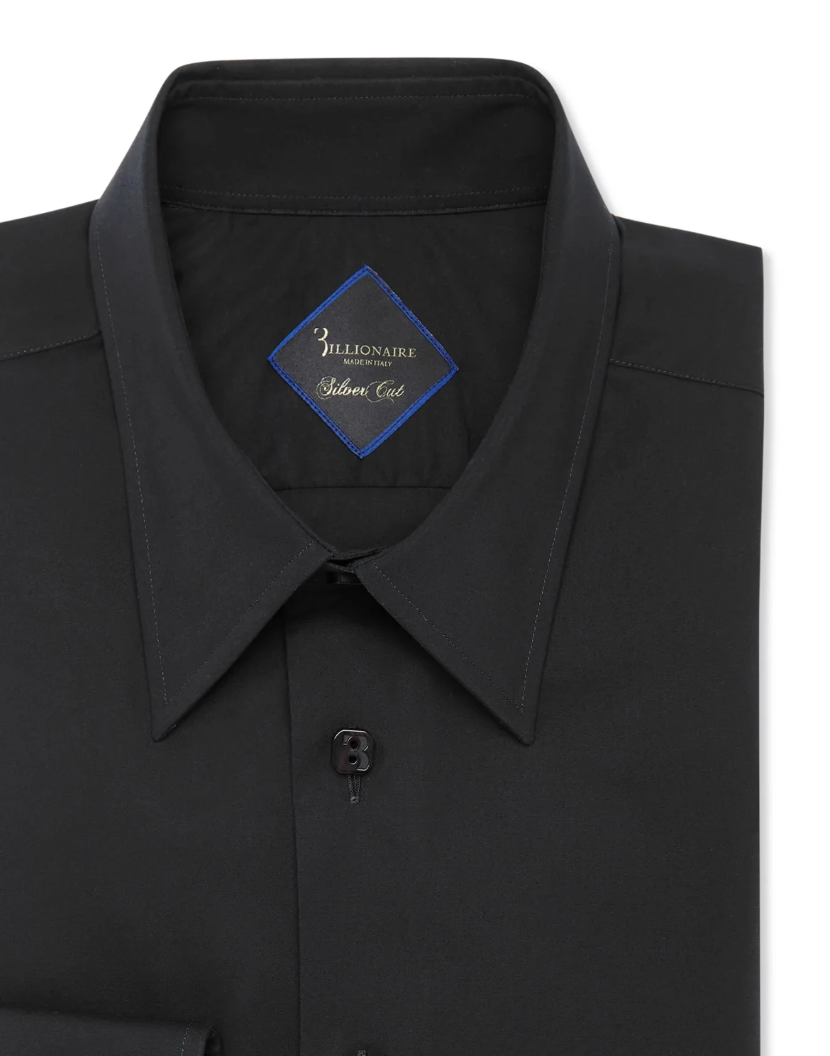 Shirt Silver Cut LS, цвет: Черный