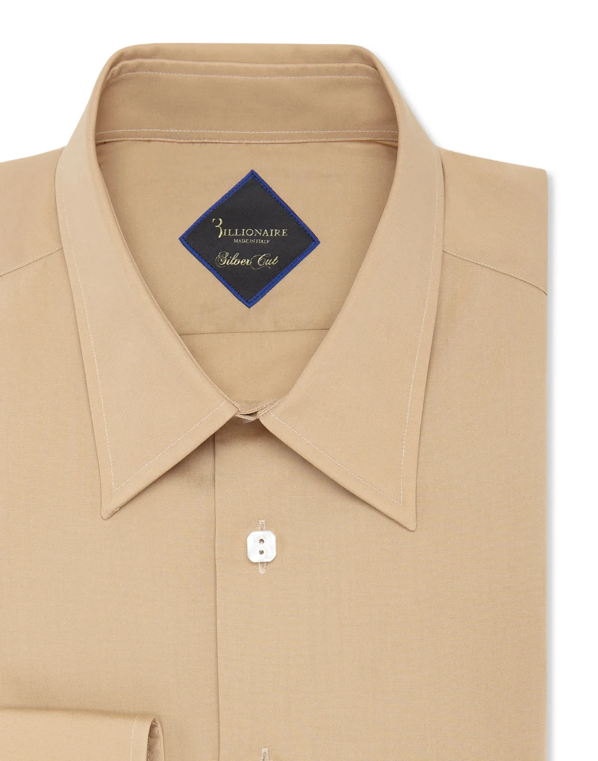 Shirt Silver Cut LS, цвет: Бежевый