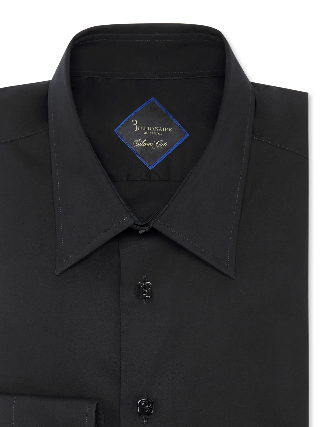 Shirt Silver Cut LS, цвет: Черный