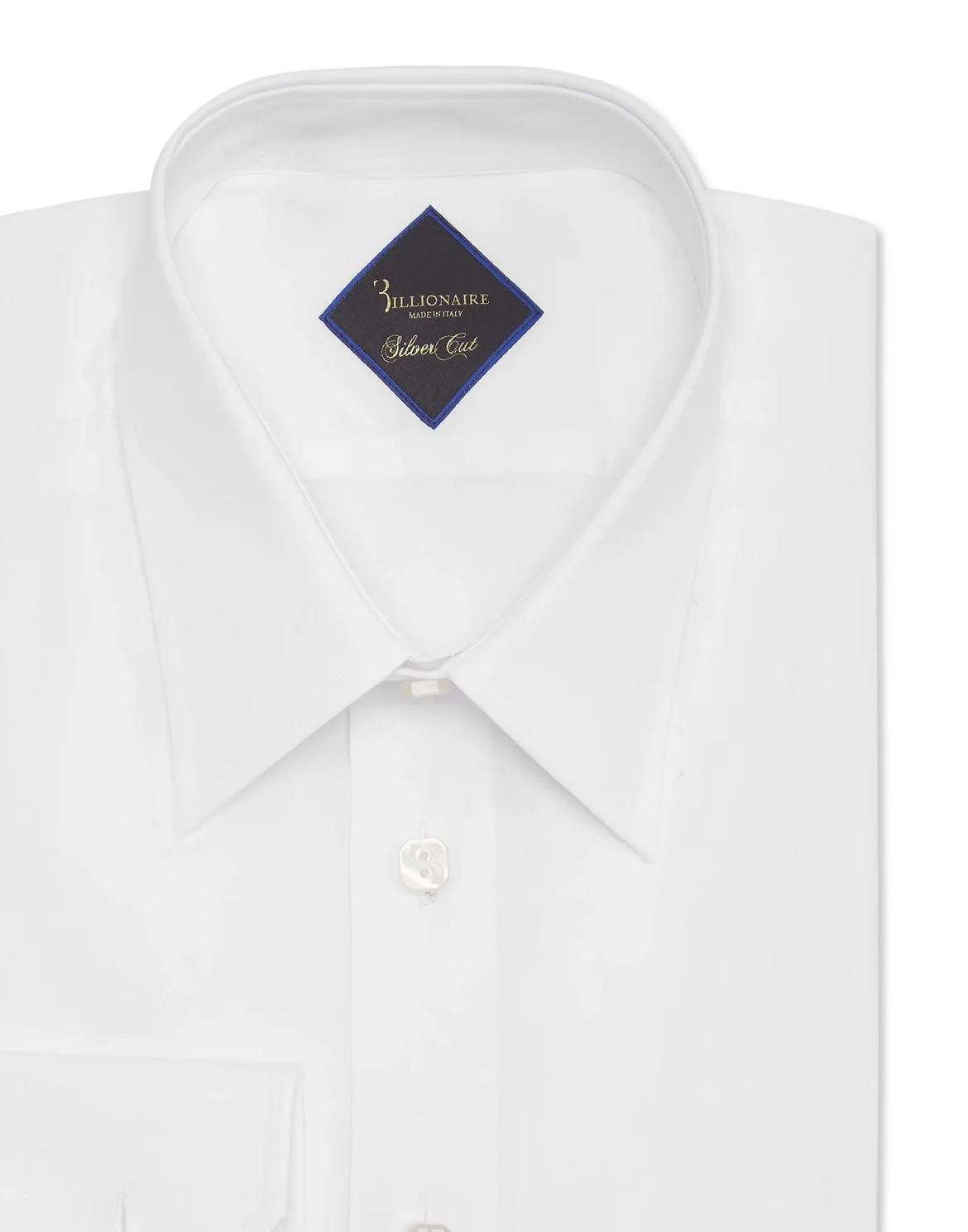 Shirt Silver Cut LS, цвет: Белый