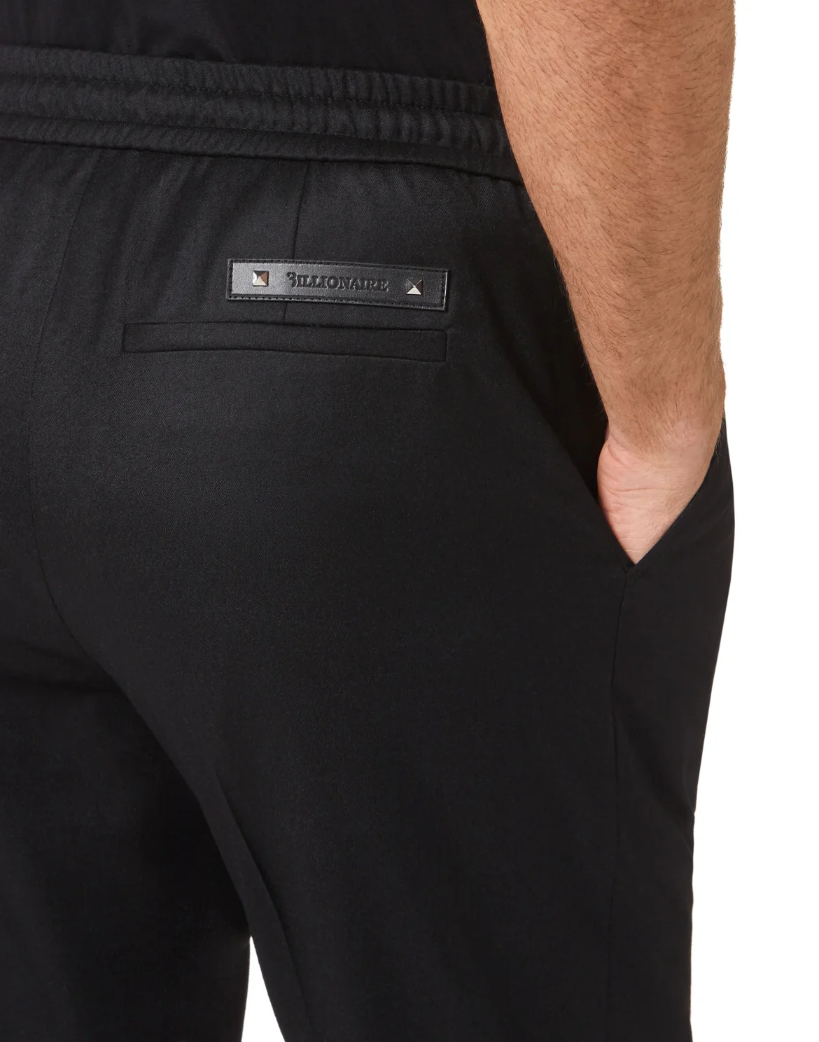 Jogging Trousers, цвет: Черный