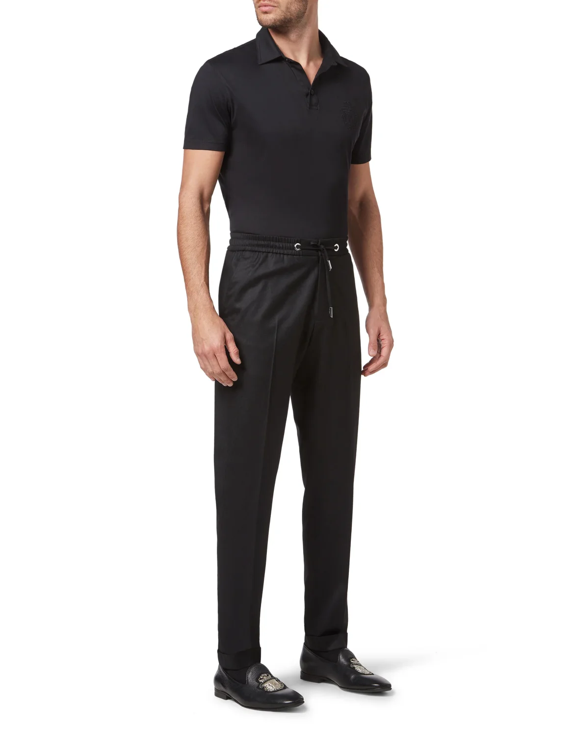 Jogging Trousers, цвет: Черный