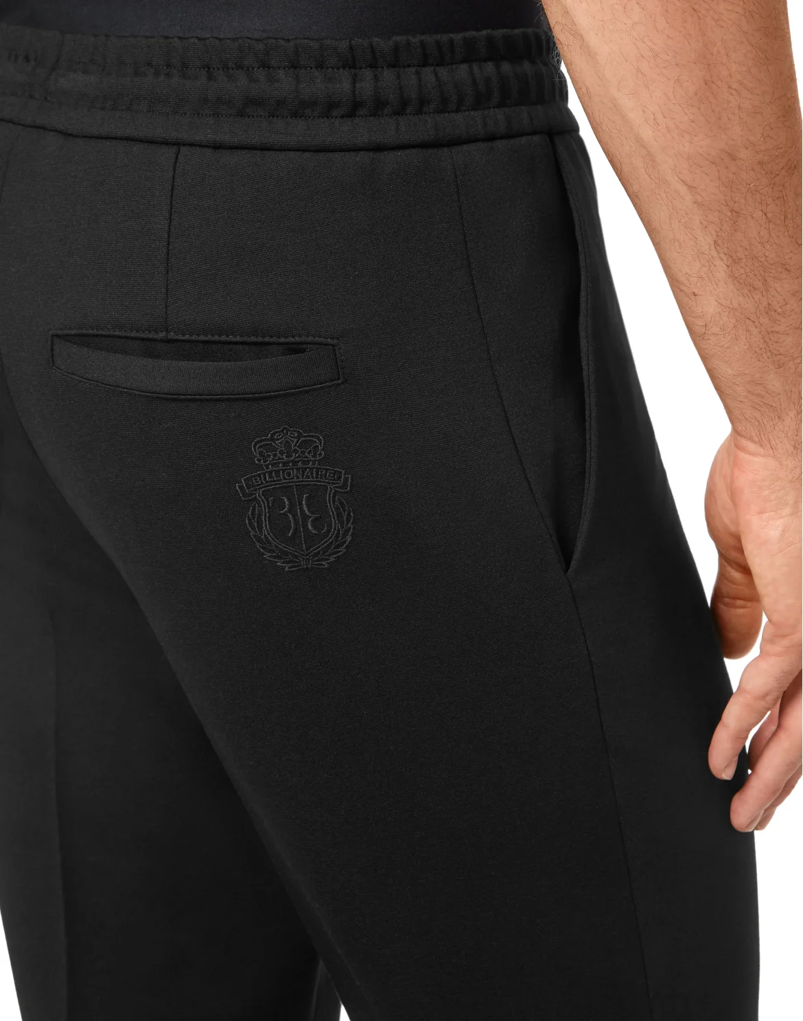 Jogging Trousers, цвет: Черный