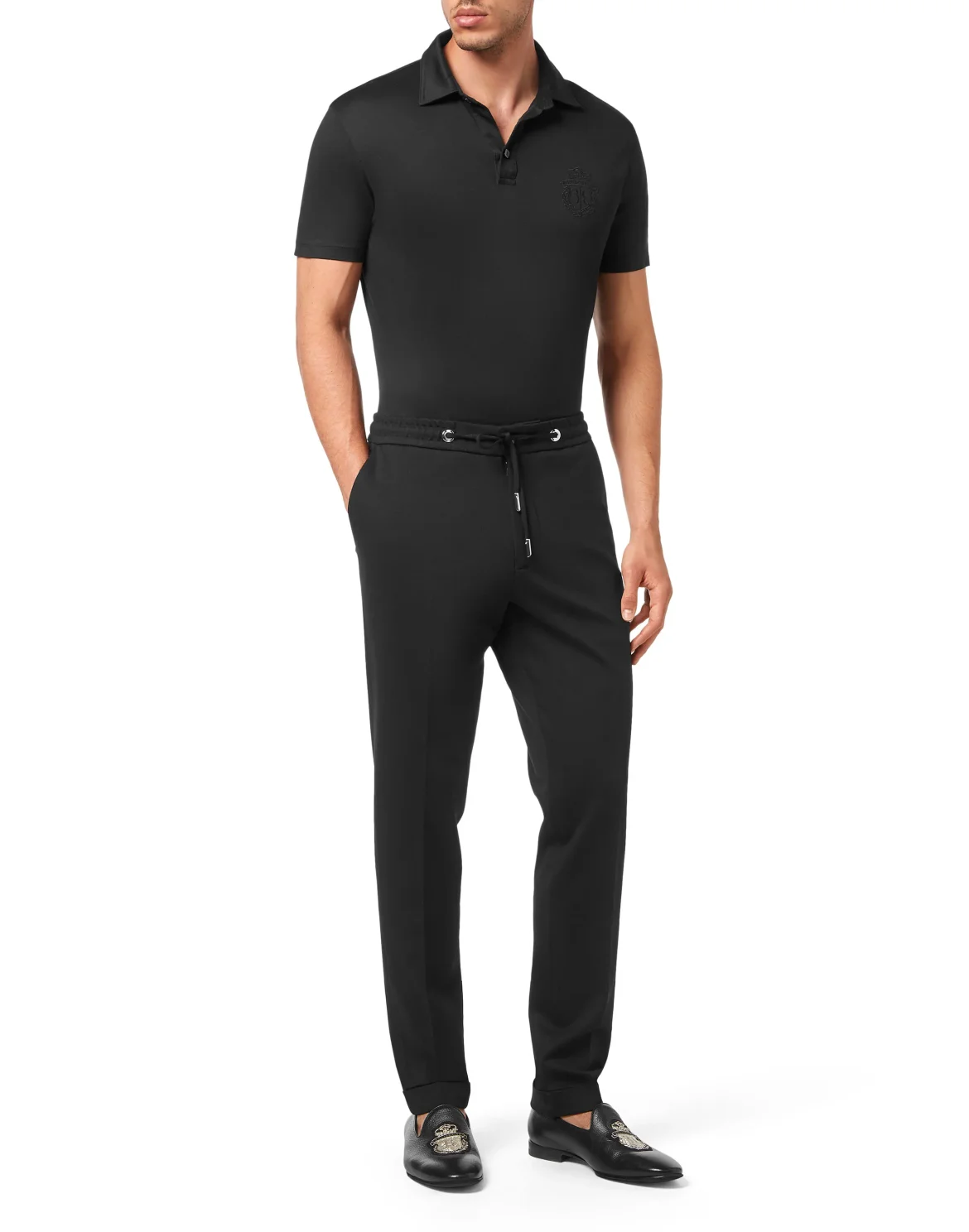 Jogging Trousers, цвет: Черный