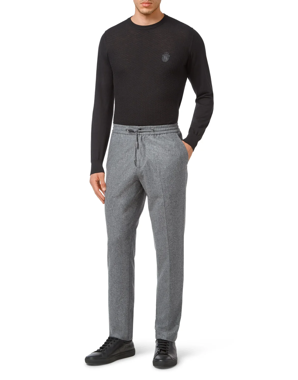 Jogging Trousers, цвет: Серый