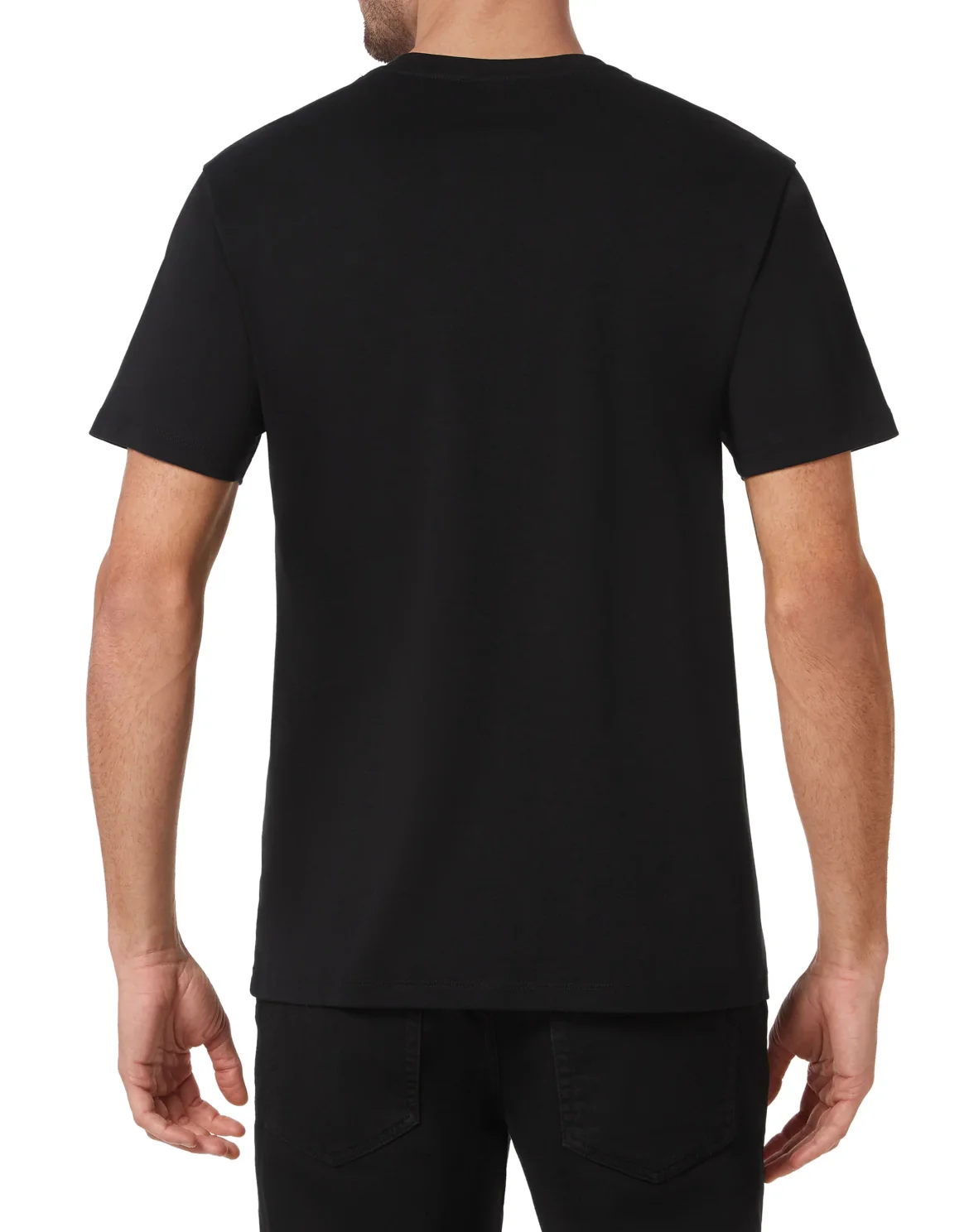 T-shirt Round Neck SS, цвет: Черный