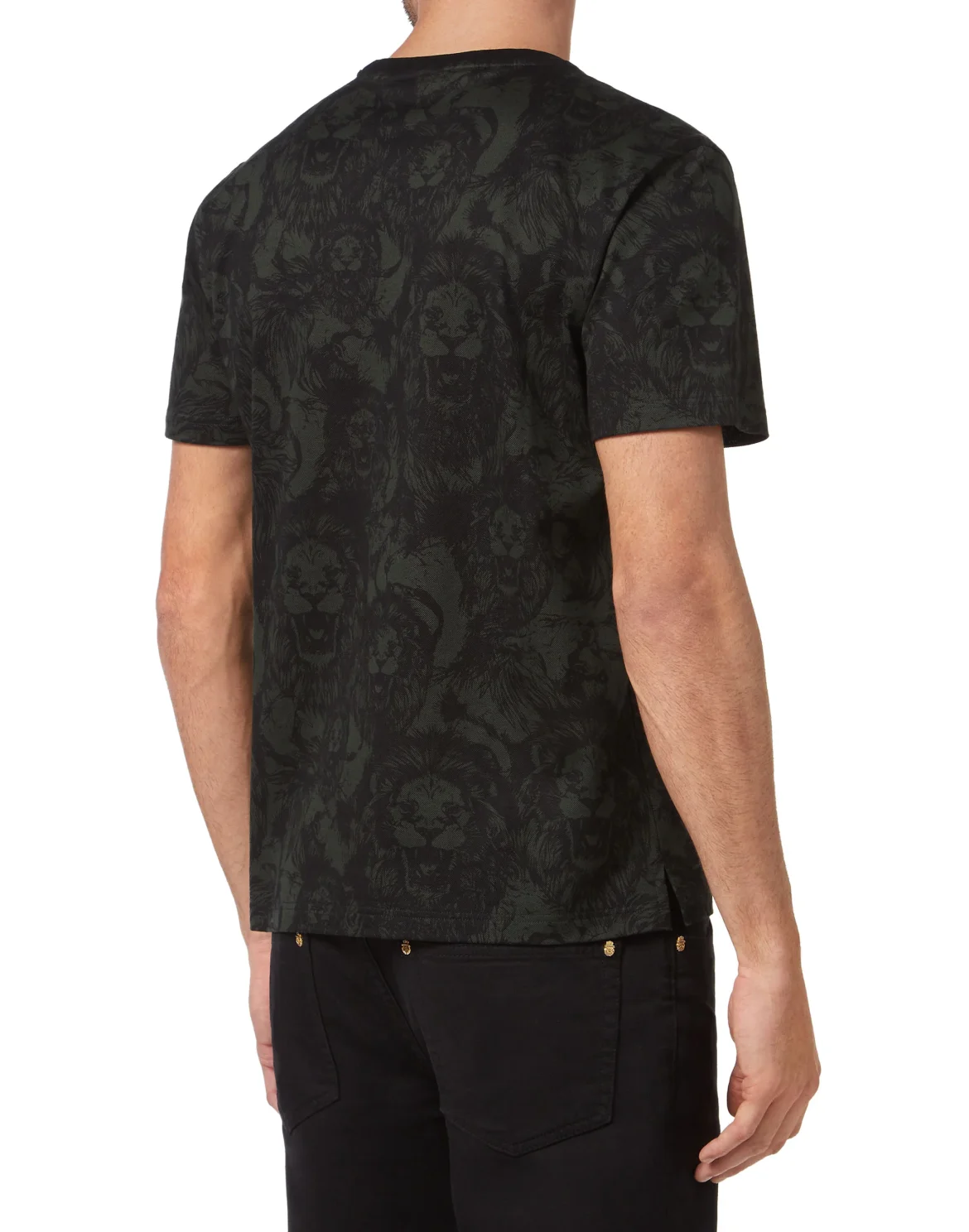 T-shirt Round Neck SS, цвет: Камуфляж
