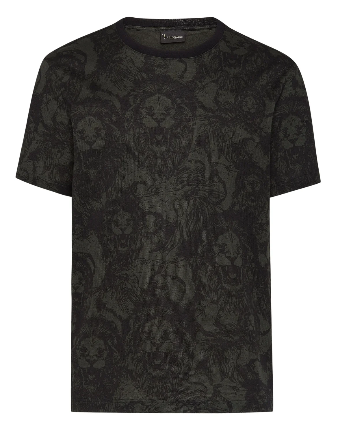 T-shirt Round Neck SS, цвет: Камуфляж