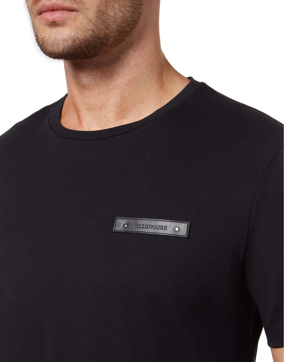 T-shirt Round Neck SS, цвет: Черный