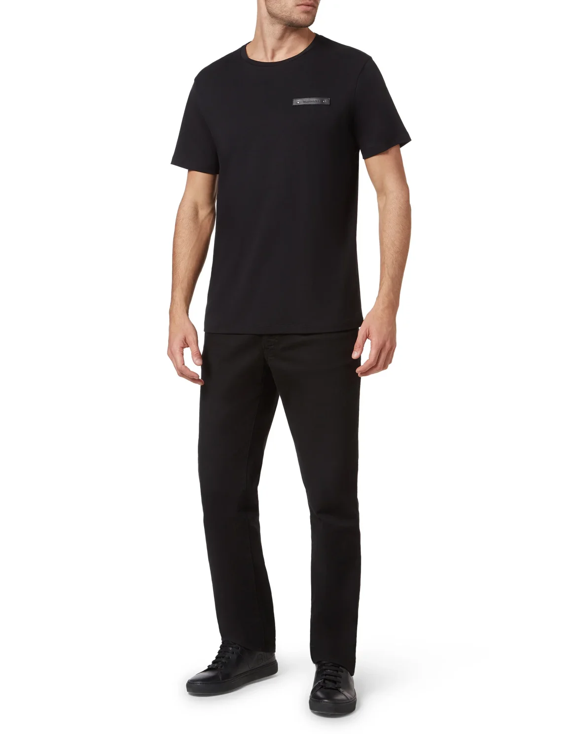 T-shirt Round Neck SS, цвет: Черный
