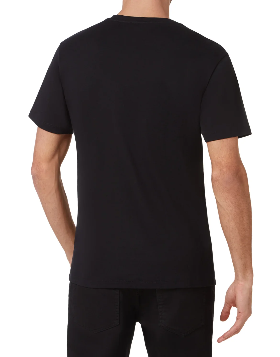 T-shirt Round Neck SS, цвет: Черный