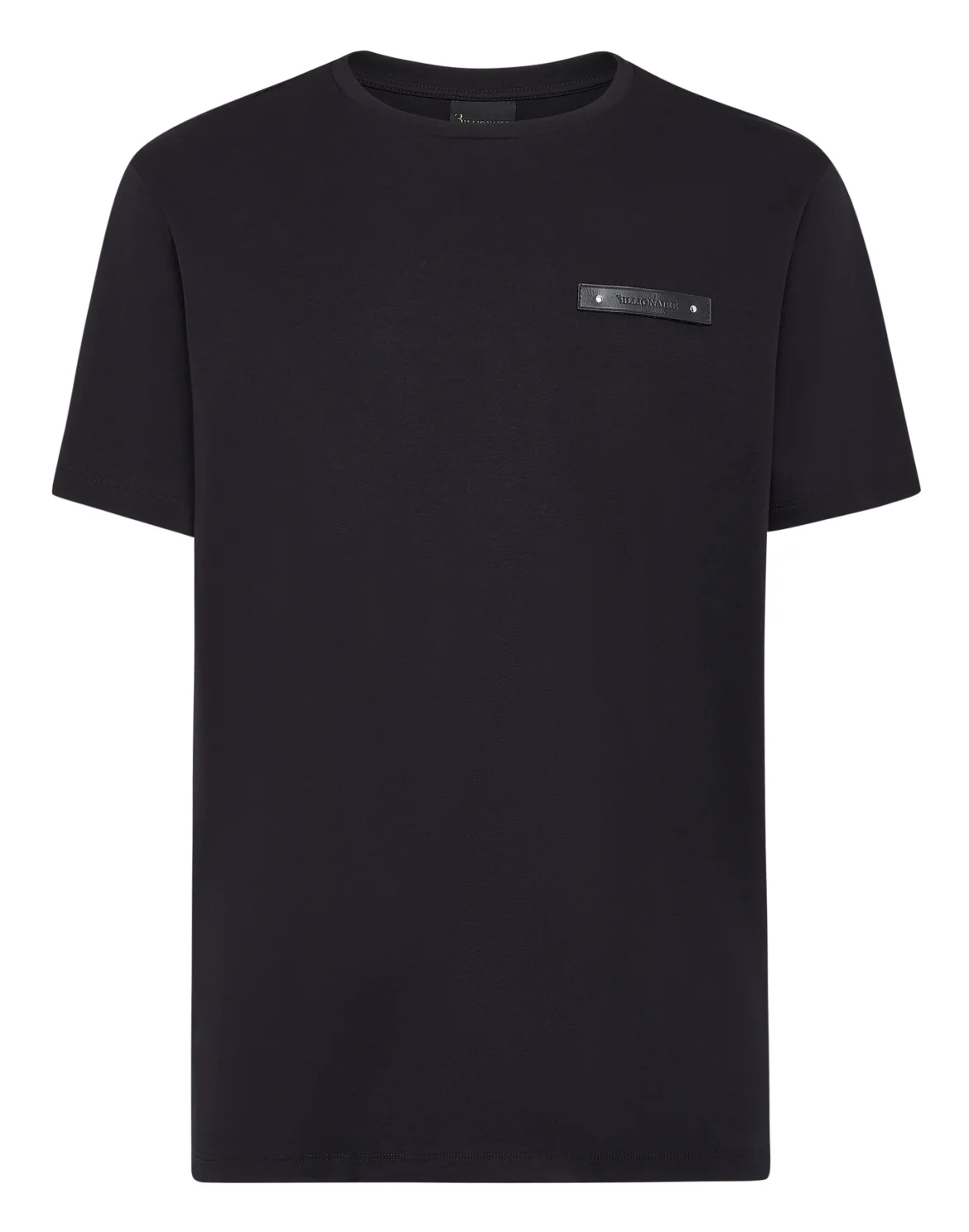 T-shirt Round Neck SS, цвет: Черный