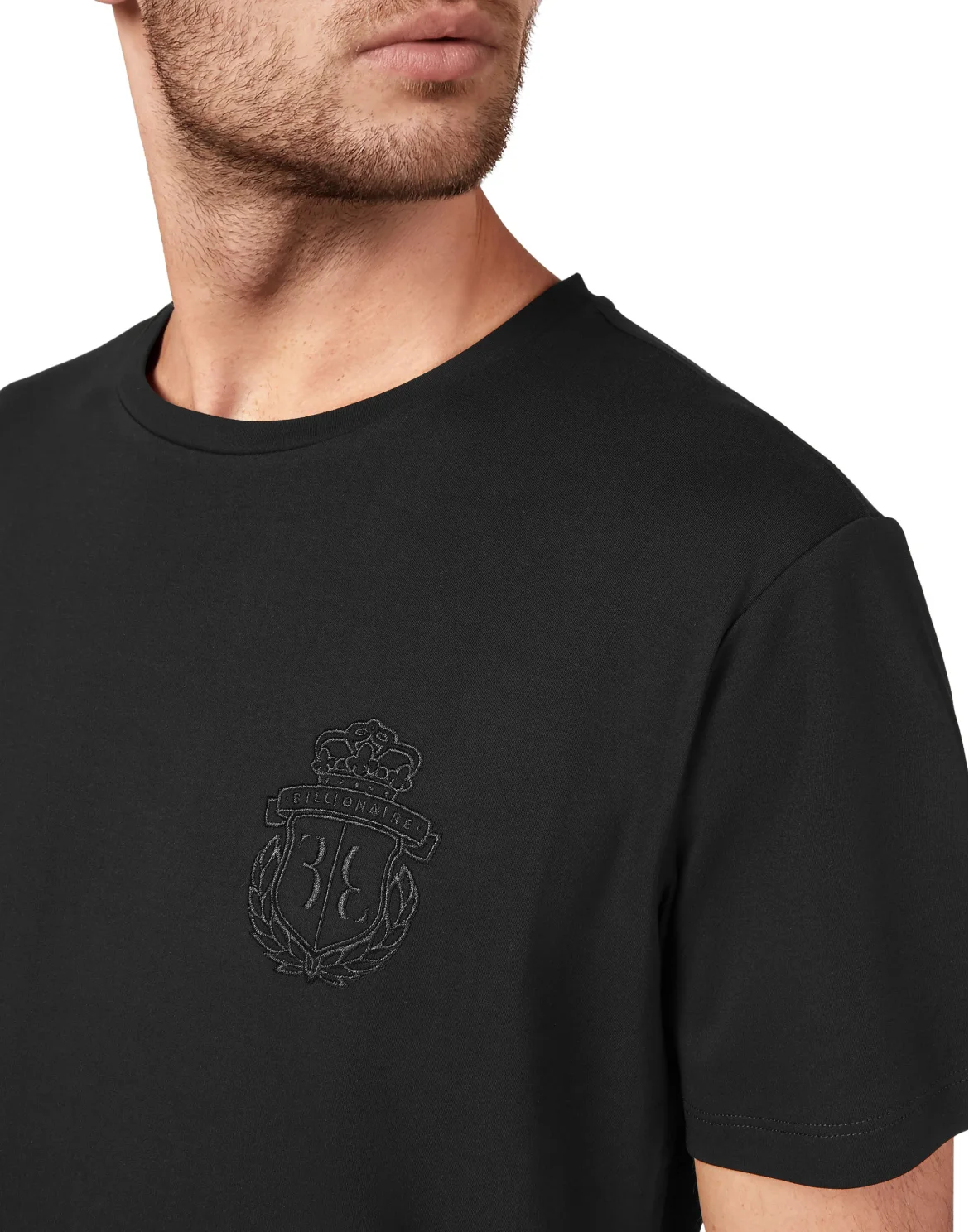 T-shirt Round Neck SS, цвет: Черный