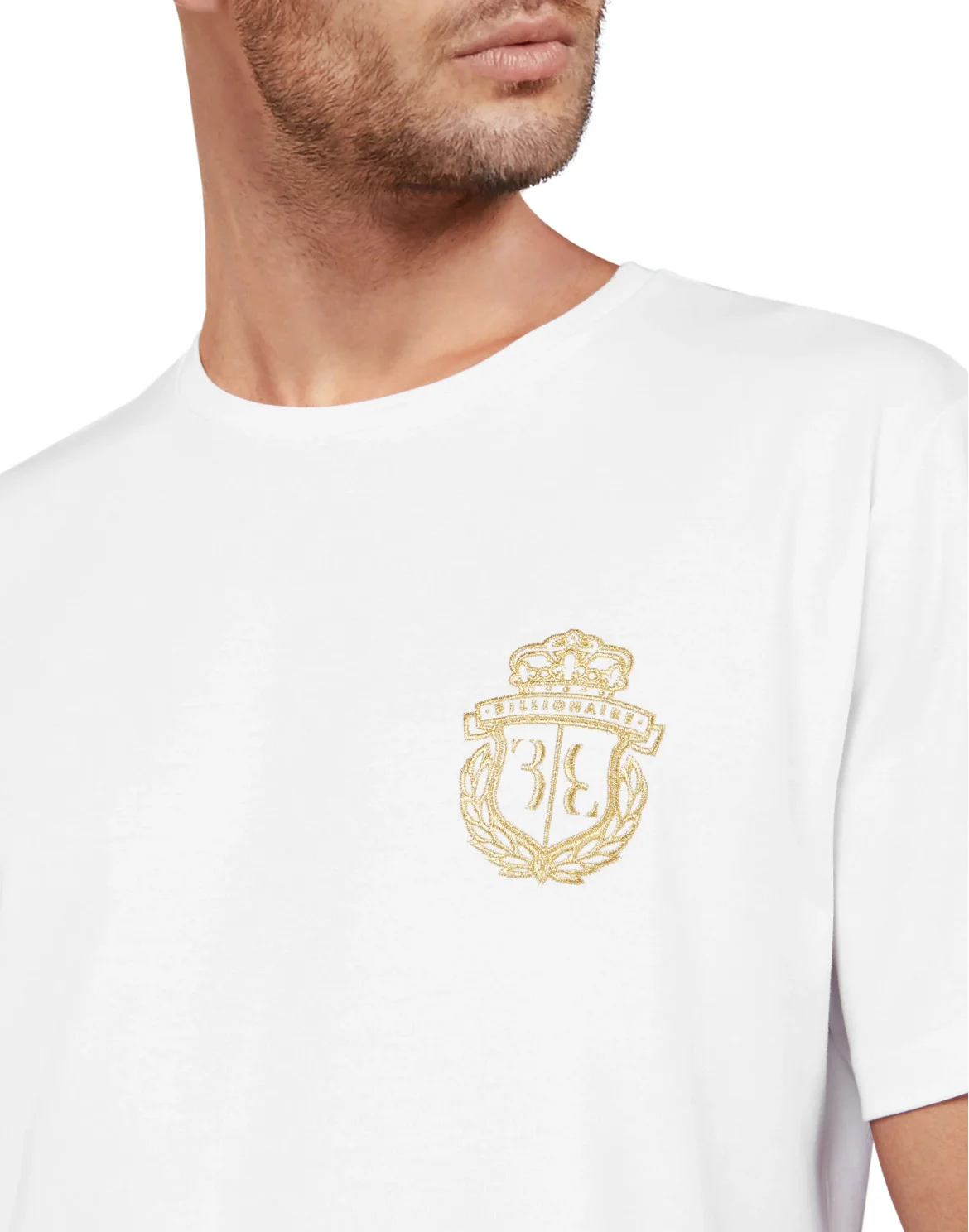 T-shirt Round Neck SS, цвет: Белый