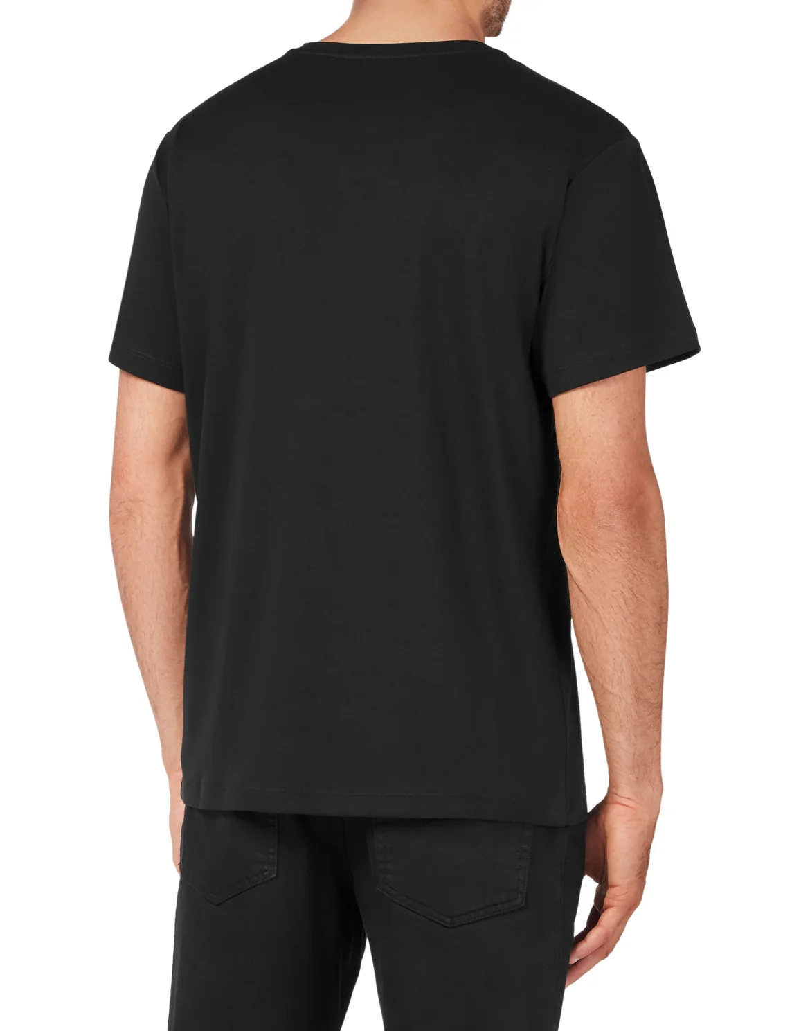 T-shirt Round Neck SS, цвет: Черный