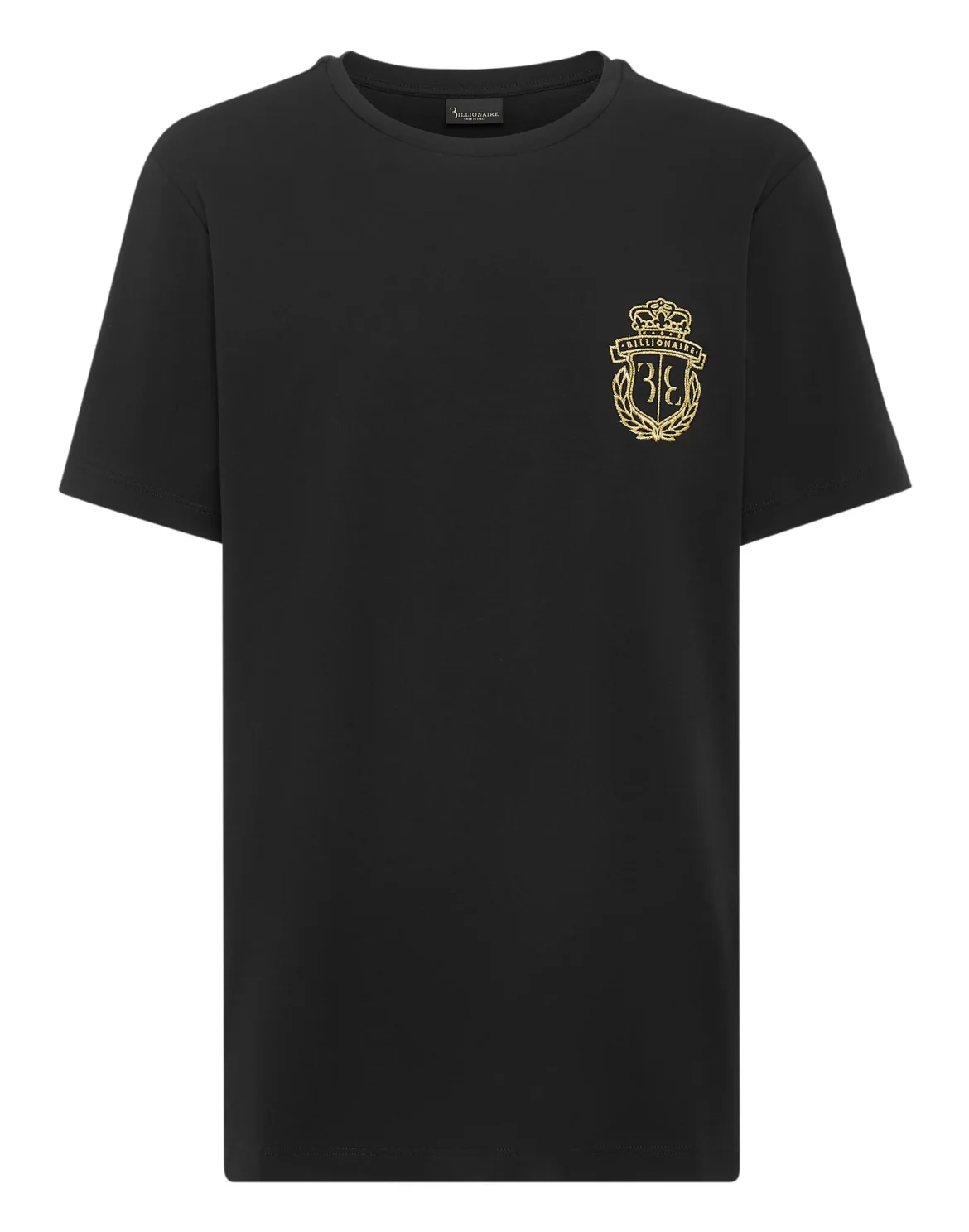 T-shirt Round Neck SS, цвет: Черный
