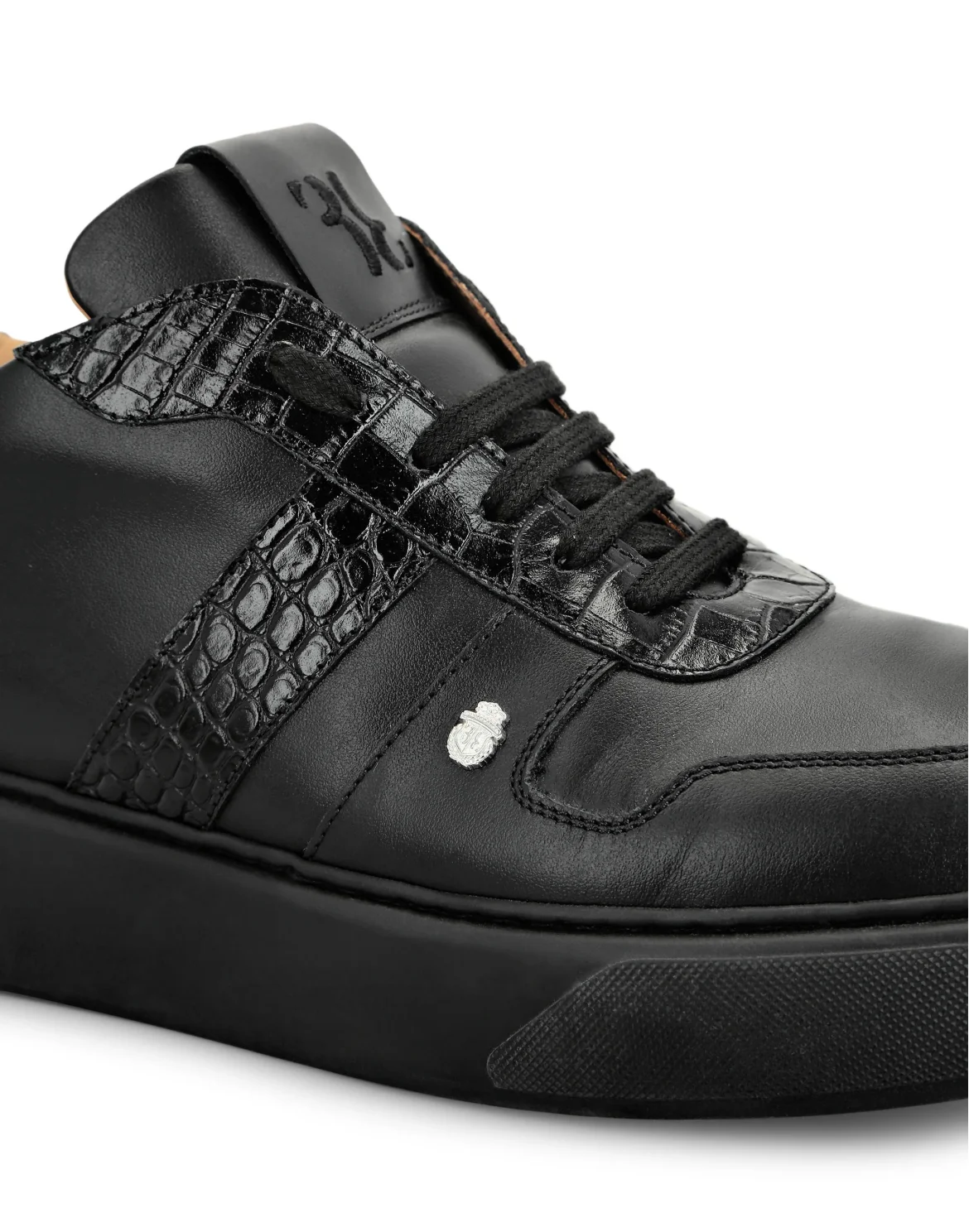 Lo-Top Sneakers Cocco Details, цвет: Черный