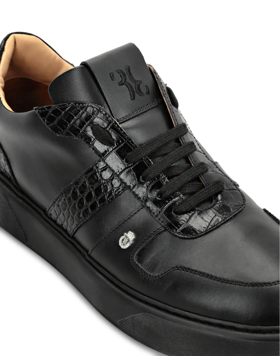 Lo-Top Sneakers Cocco Details, цвет: Черный