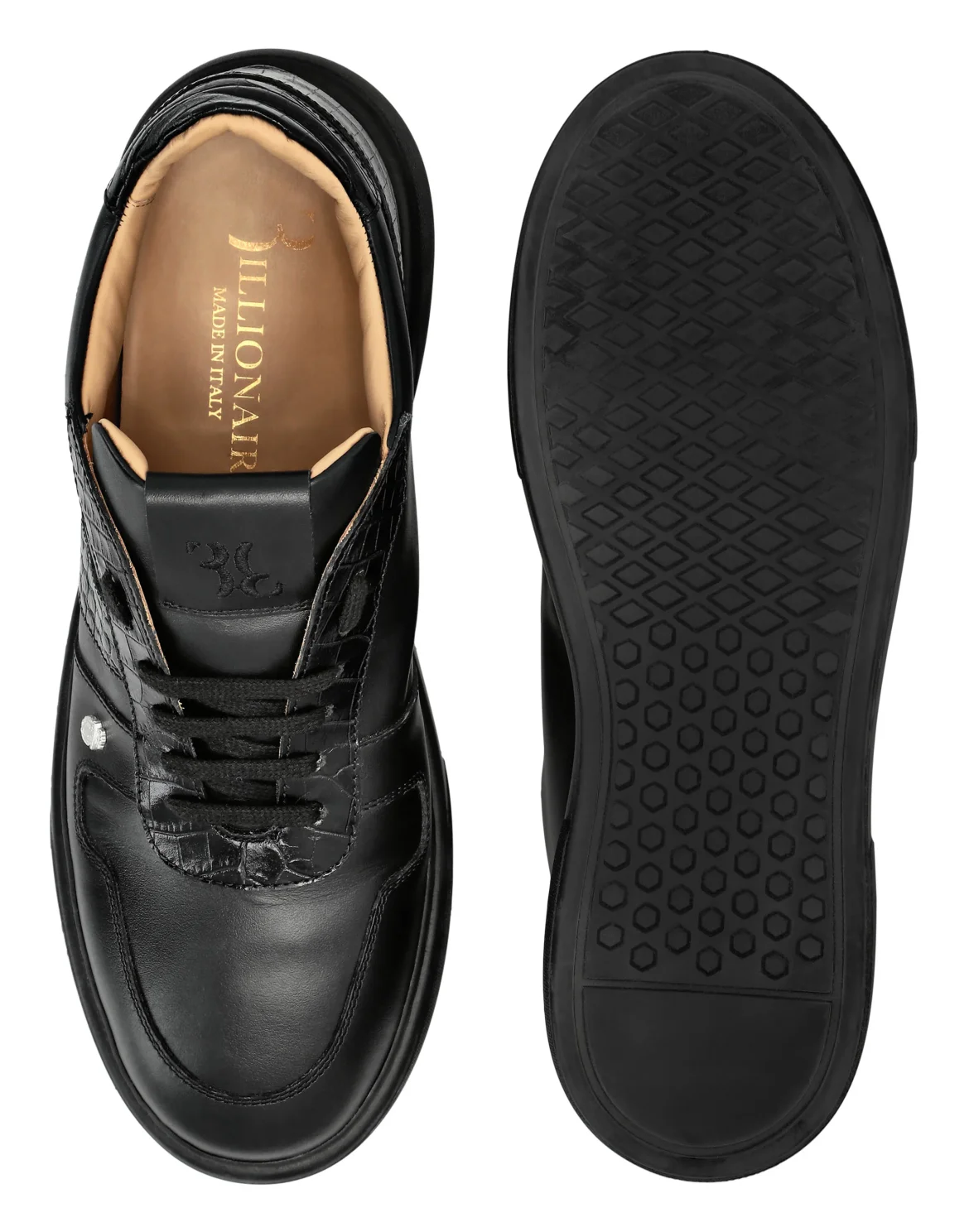 Lo-Top Sneakers Cocco Details, цвет: Черный