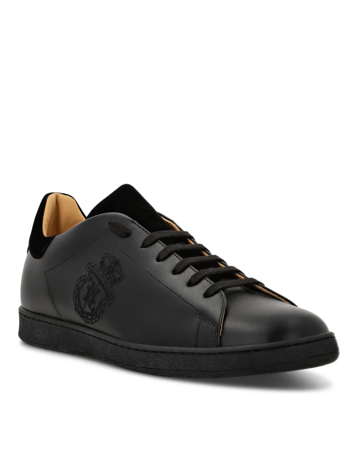 Lo-Top Sneakers, цвет: Черный