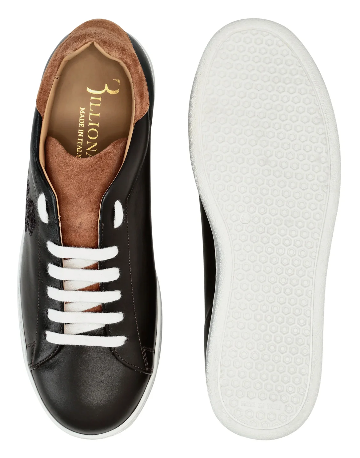 Lo-Top Sneakers, цвет: Коричневый