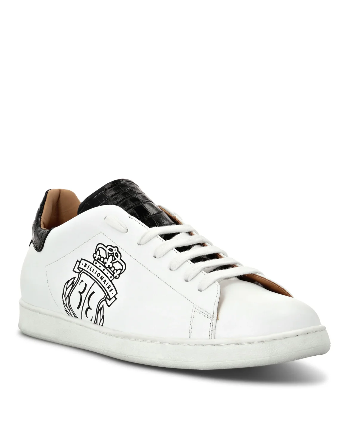 Lo-Top Sneakers Cocco Print, цвет: Белый
