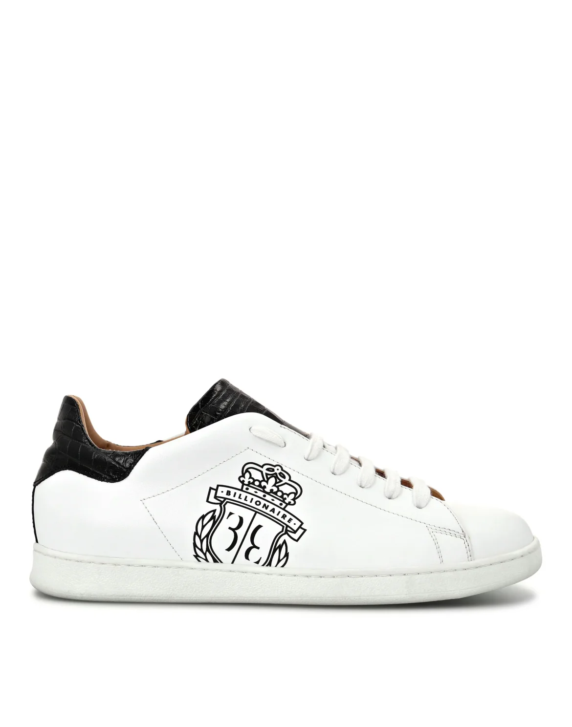 Lo-Top Sneakers Cocco Print, цвет: Белый