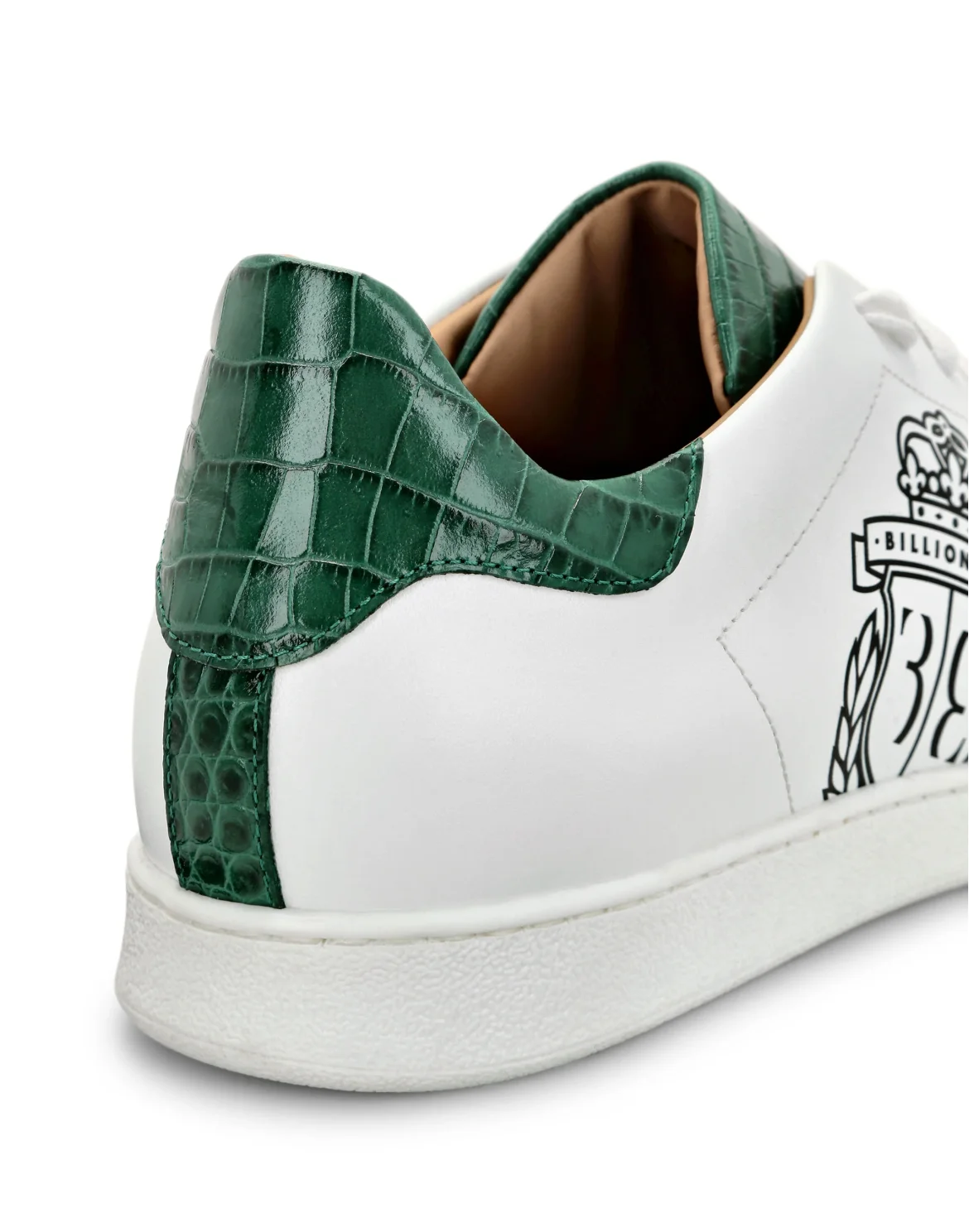 Lo-Top Sneakers Cocco Print, цвет: Белый