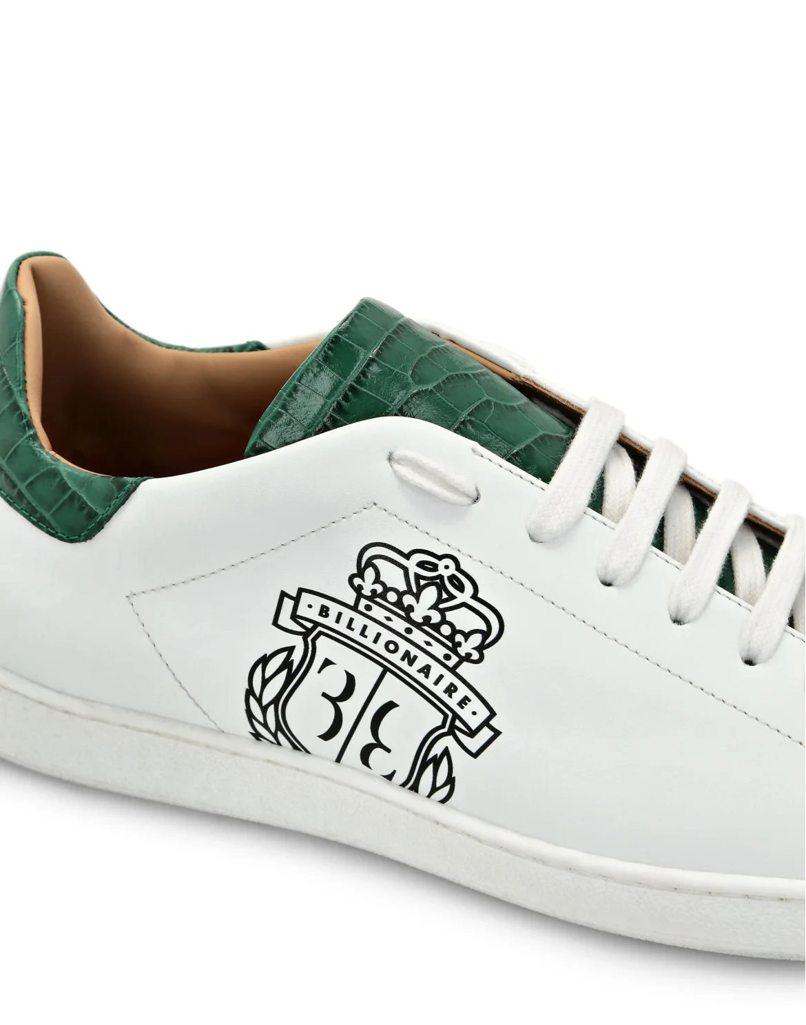 Lo-Top Sneakers Cocco Print, цвет: Белый