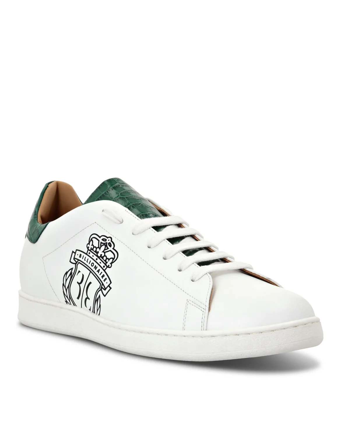 Lo-Top Sneakers Cocco Print, цвет: Белый