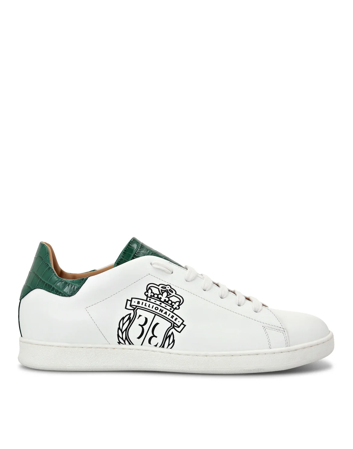 Lo-Top Sneakers Cocco Print, цвет: Белый