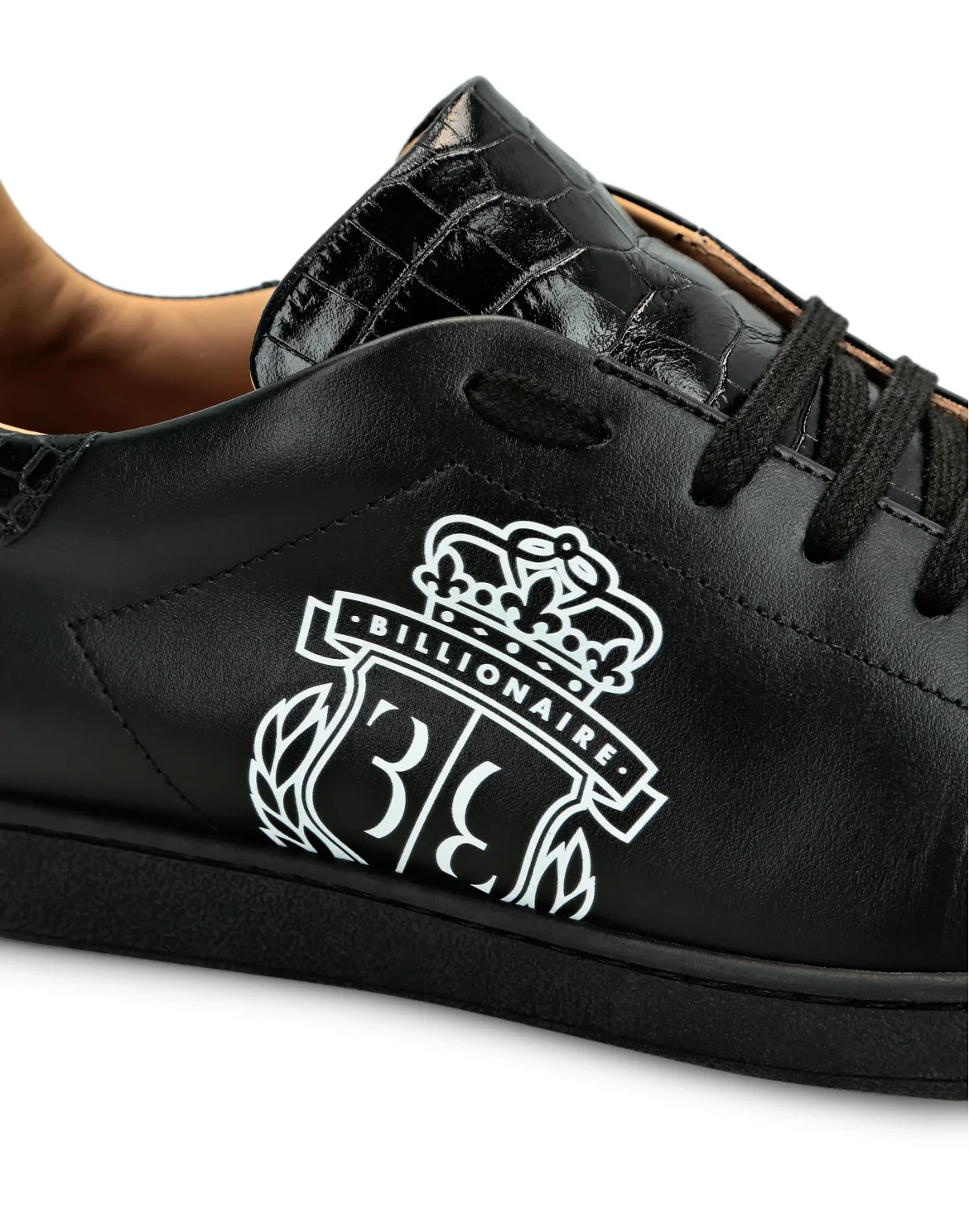 Lo-Top Sneakers Cocco Print, цвет: Черный