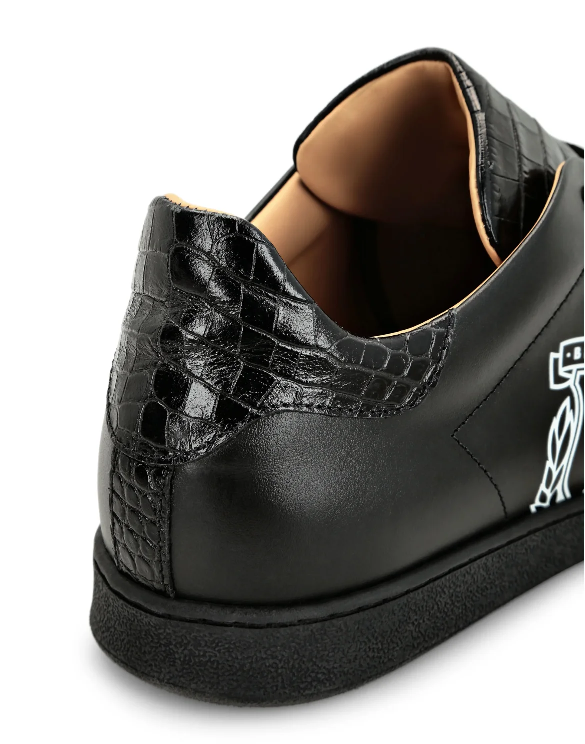 Lo-Top Sneakers Cocco Print, цвет: Черный