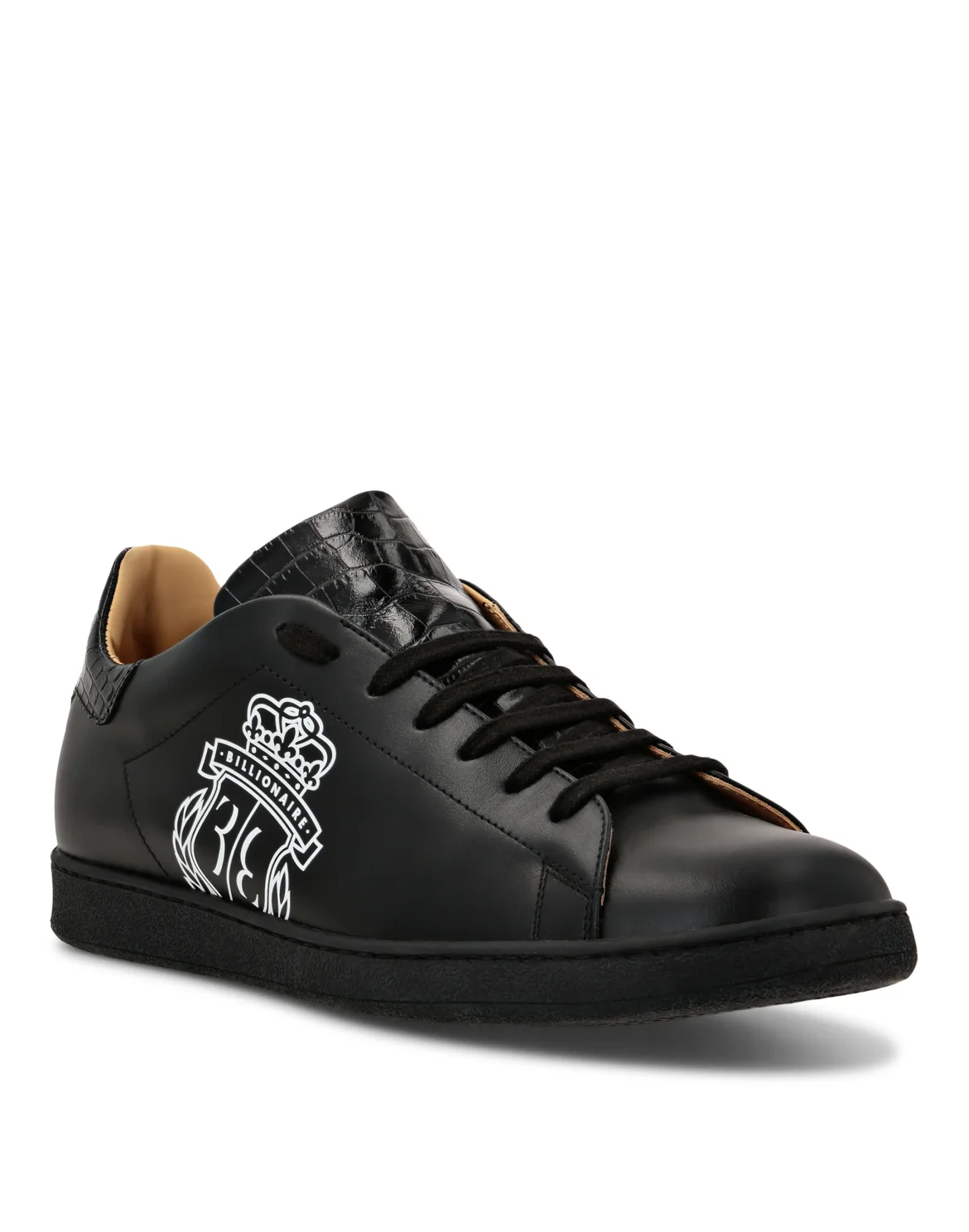 Lo-Top Sneakers Cocco Print, цвет: Черный