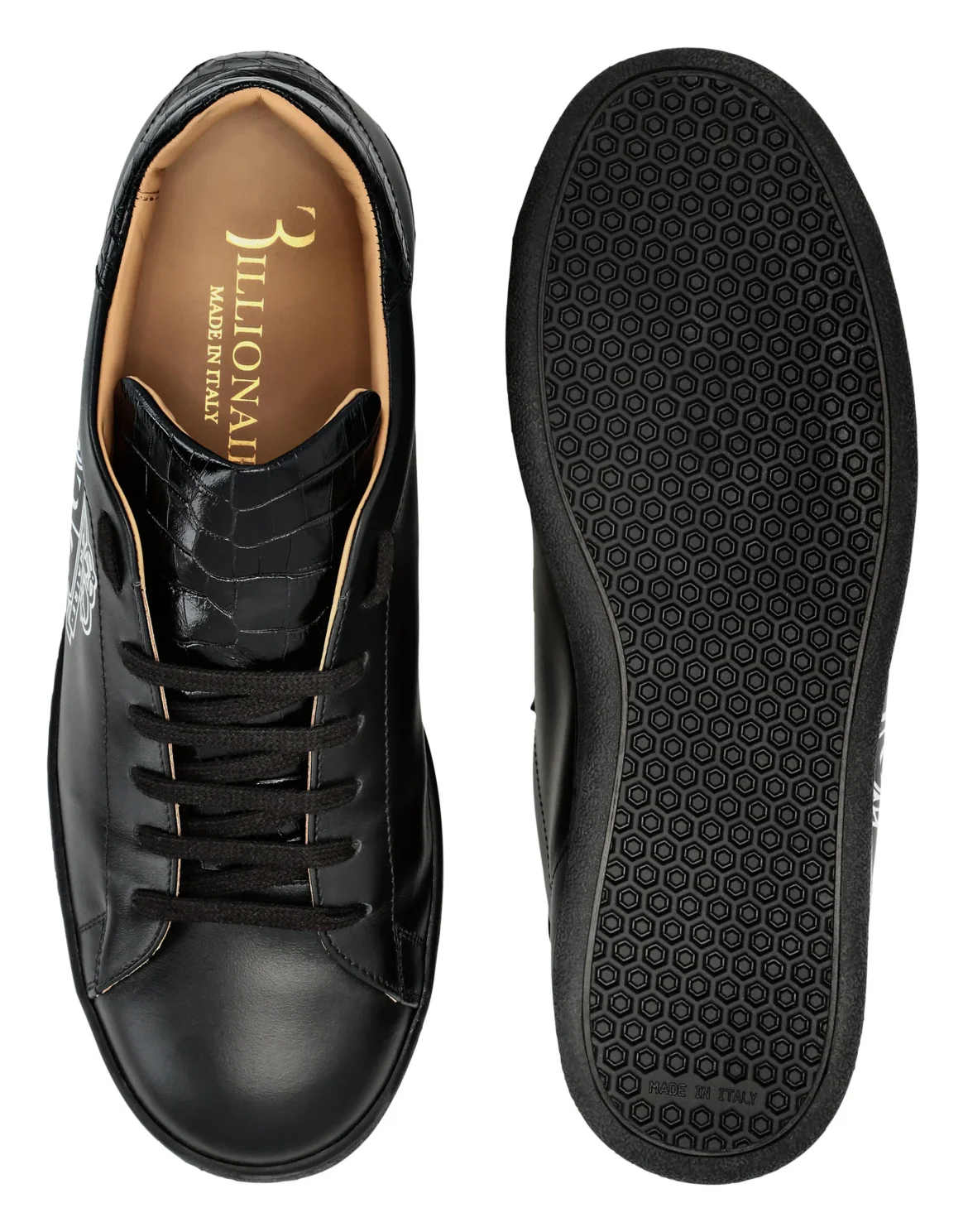 Lo-Top Sneakers Cocco Print, цвет: Черный